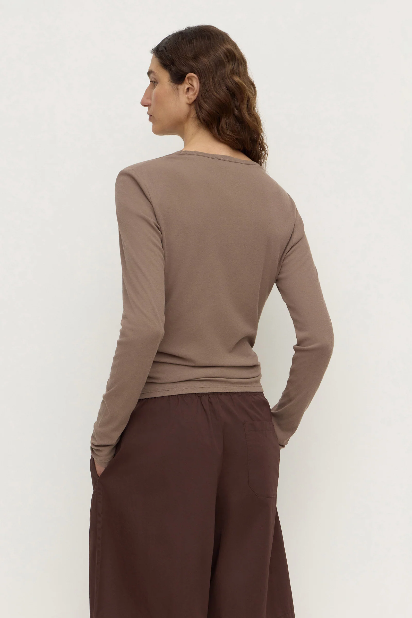 Mika Cotton Long Sleeve Tee - Image 6
