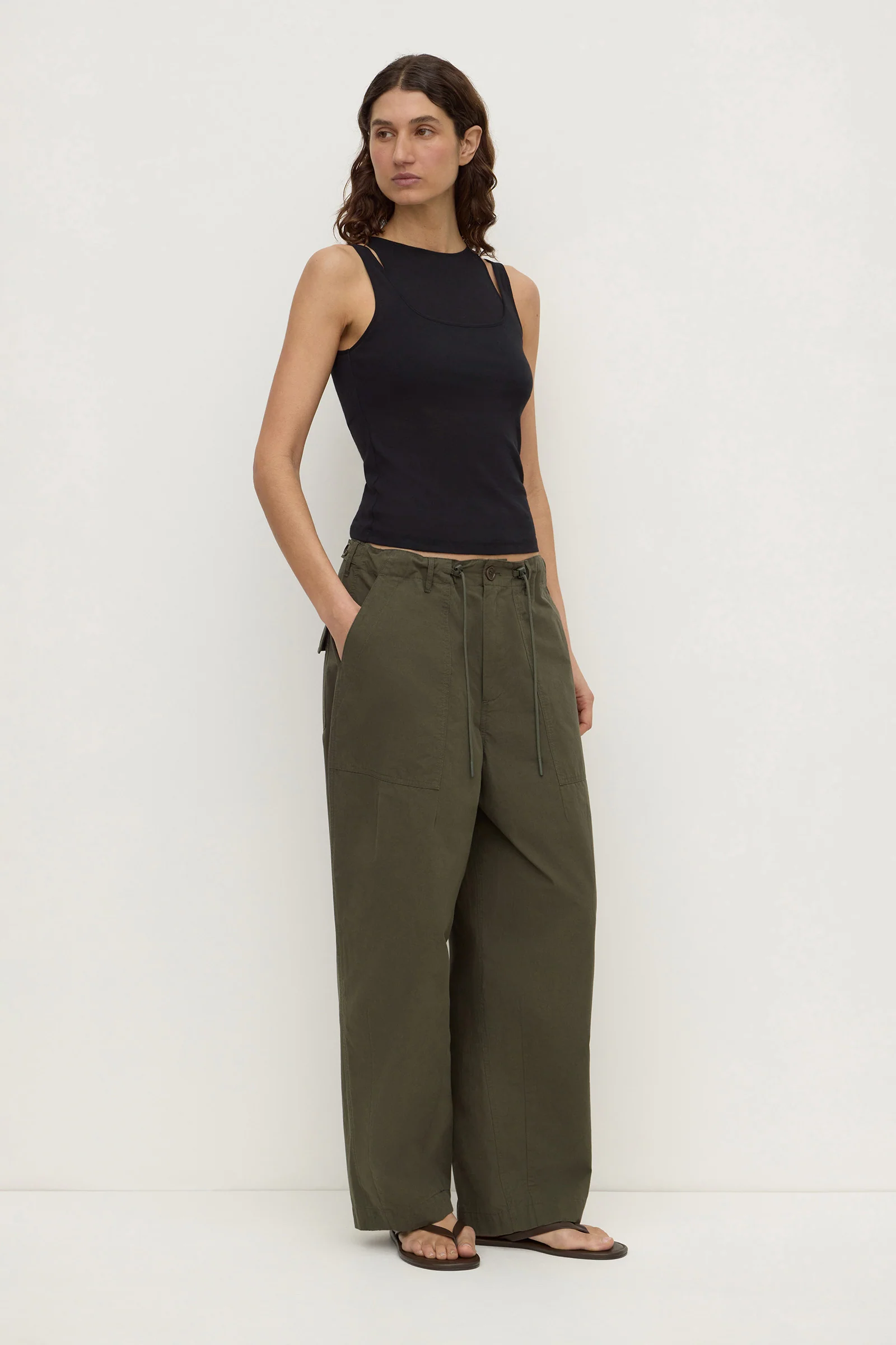Mika Jersey Layered Tank - Image 3