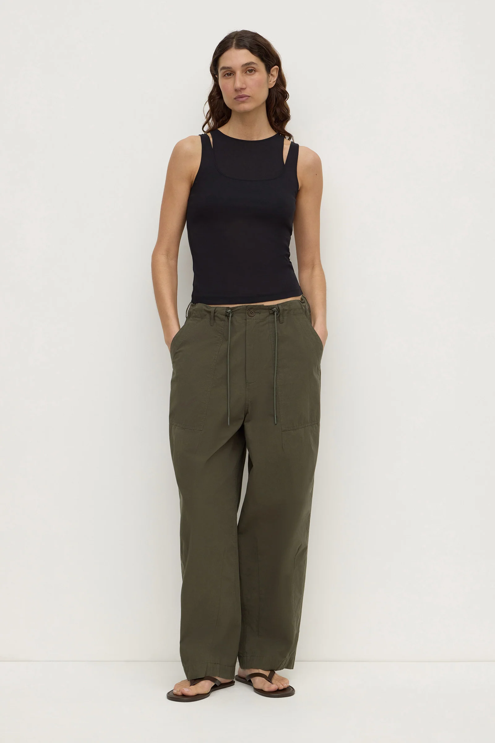 Mika Jersey Layered Tank - Image 4
