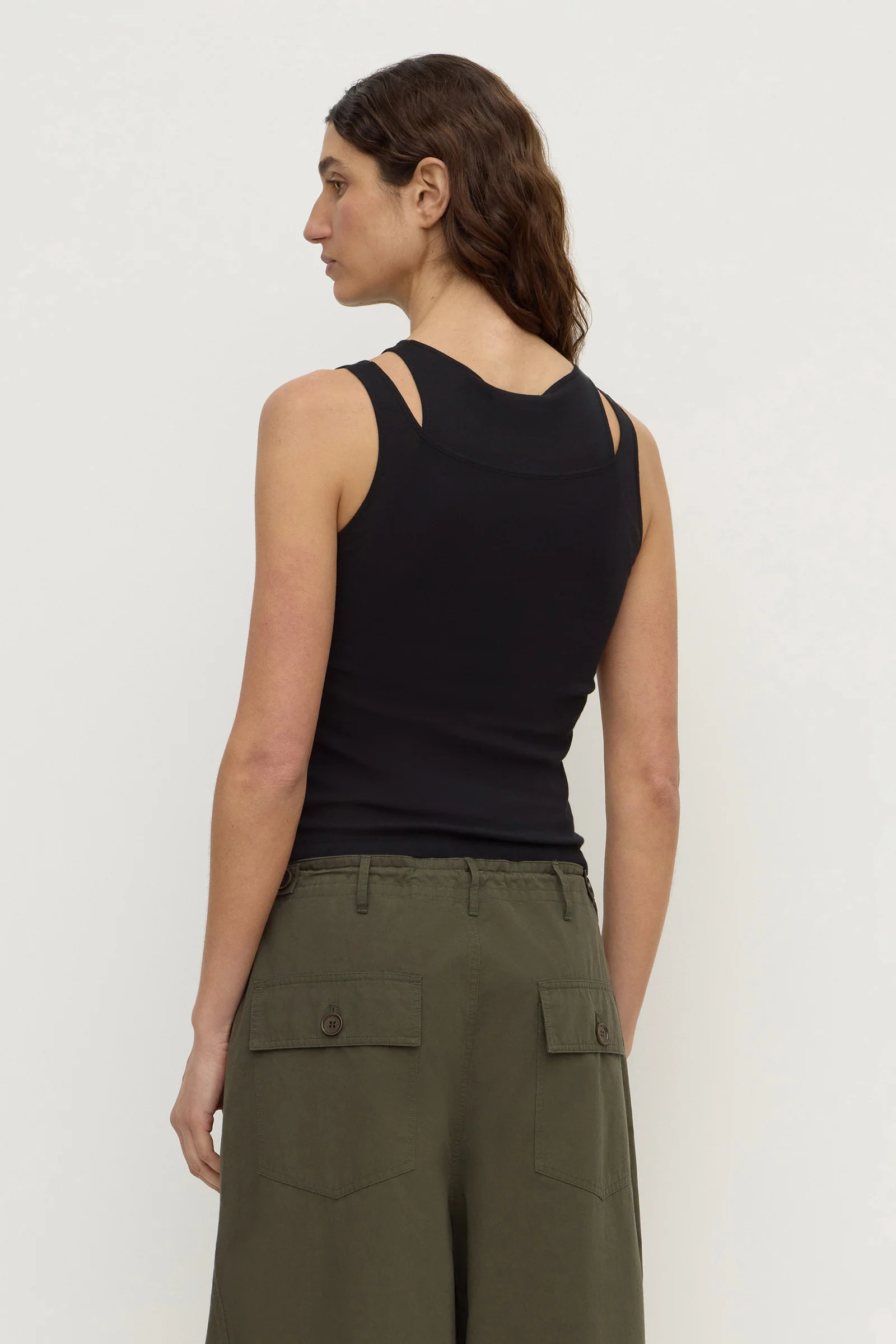 Mika Jersey Layered Tank - Image 6