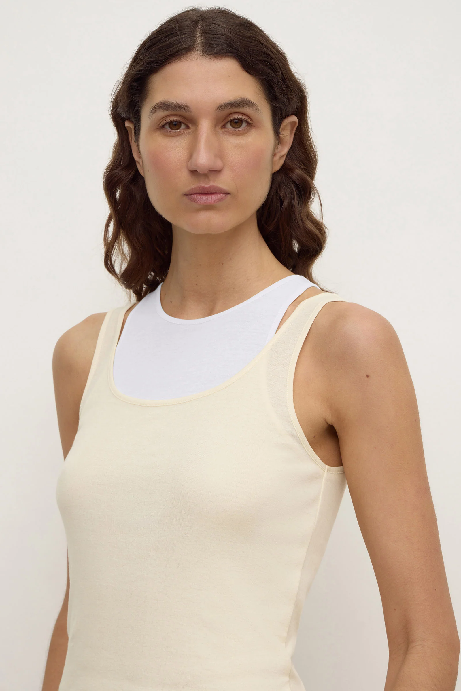 Mika Jersey Layered Tank - Image 2