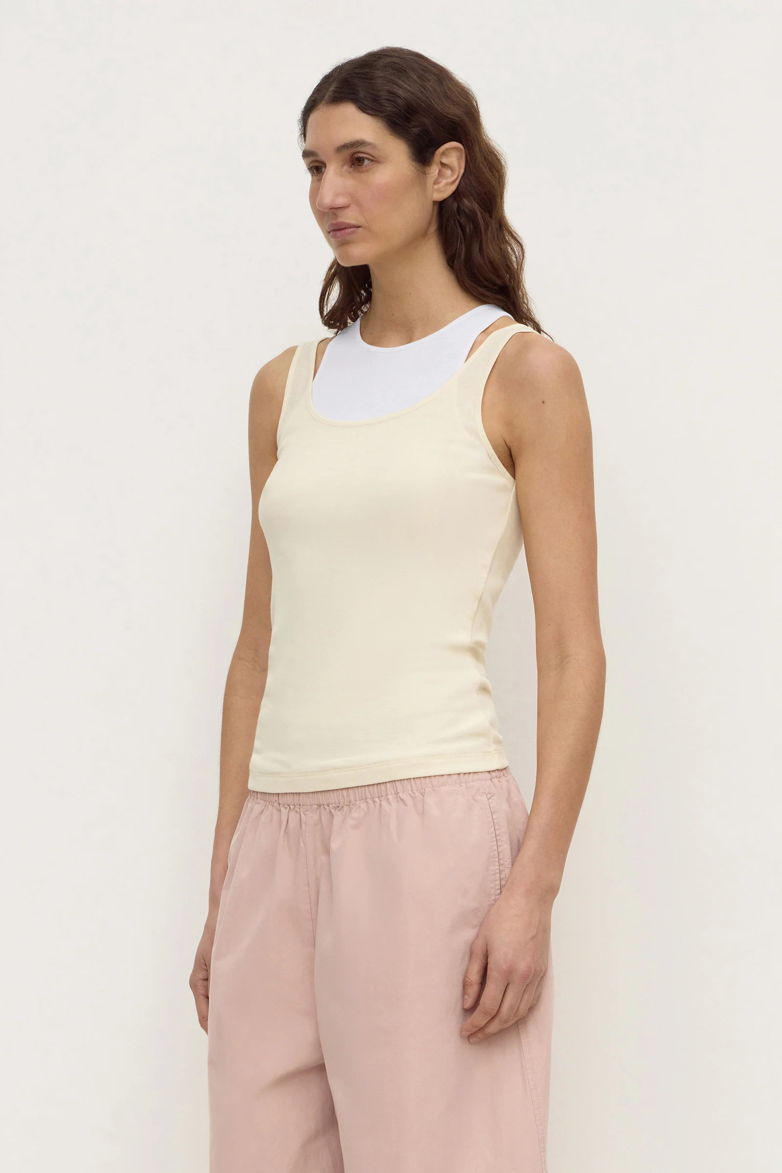 Mika Jersey Layered Tank - Image 5