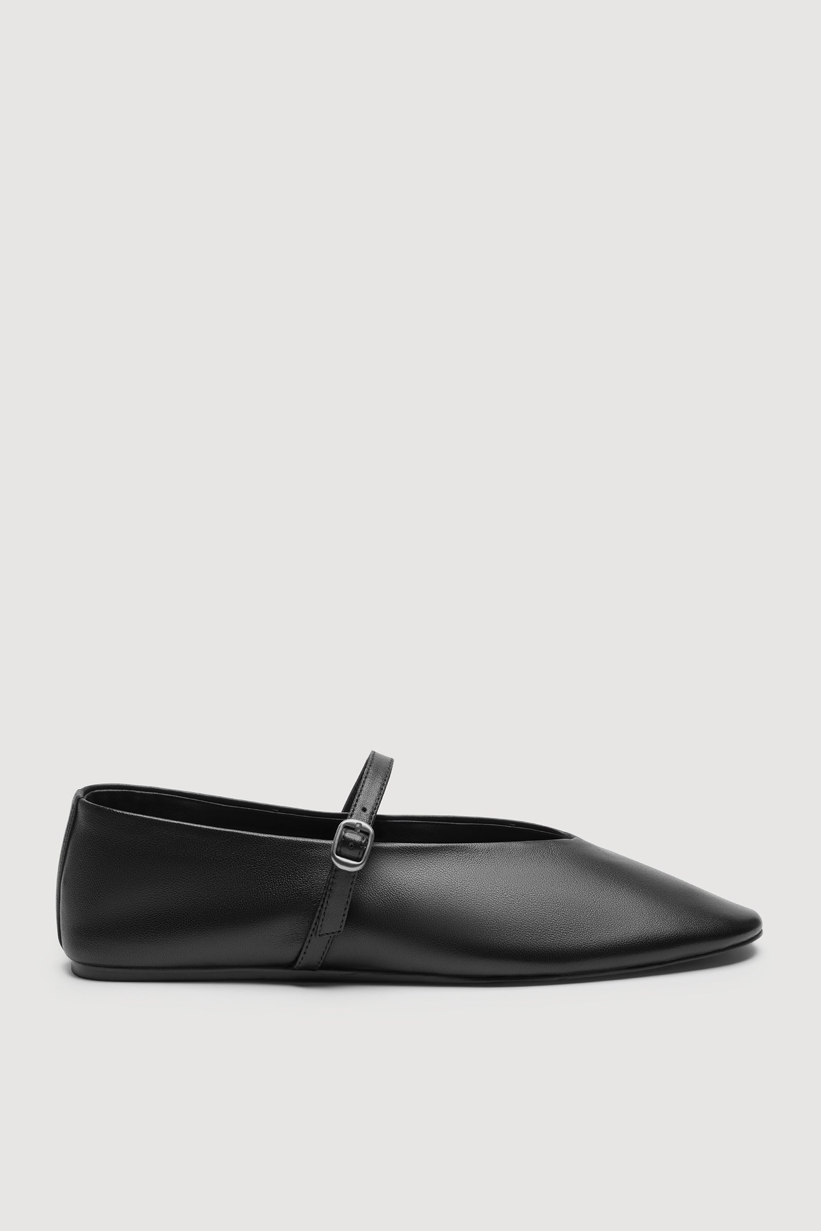 Millie Leather Ballet Flat - Image 3