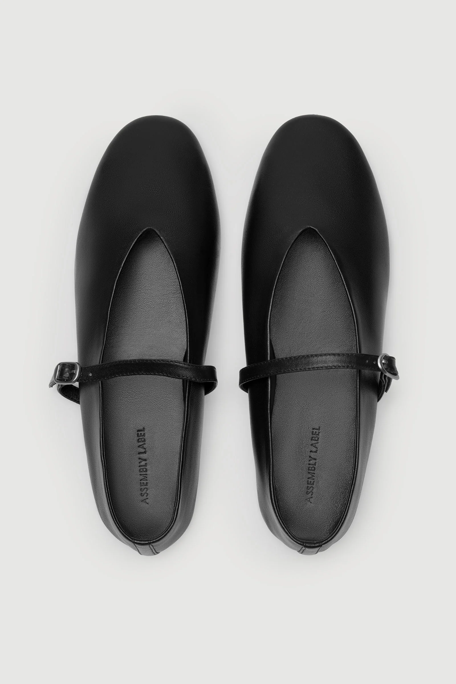 Millie Leather Ballet Flat - Image 4