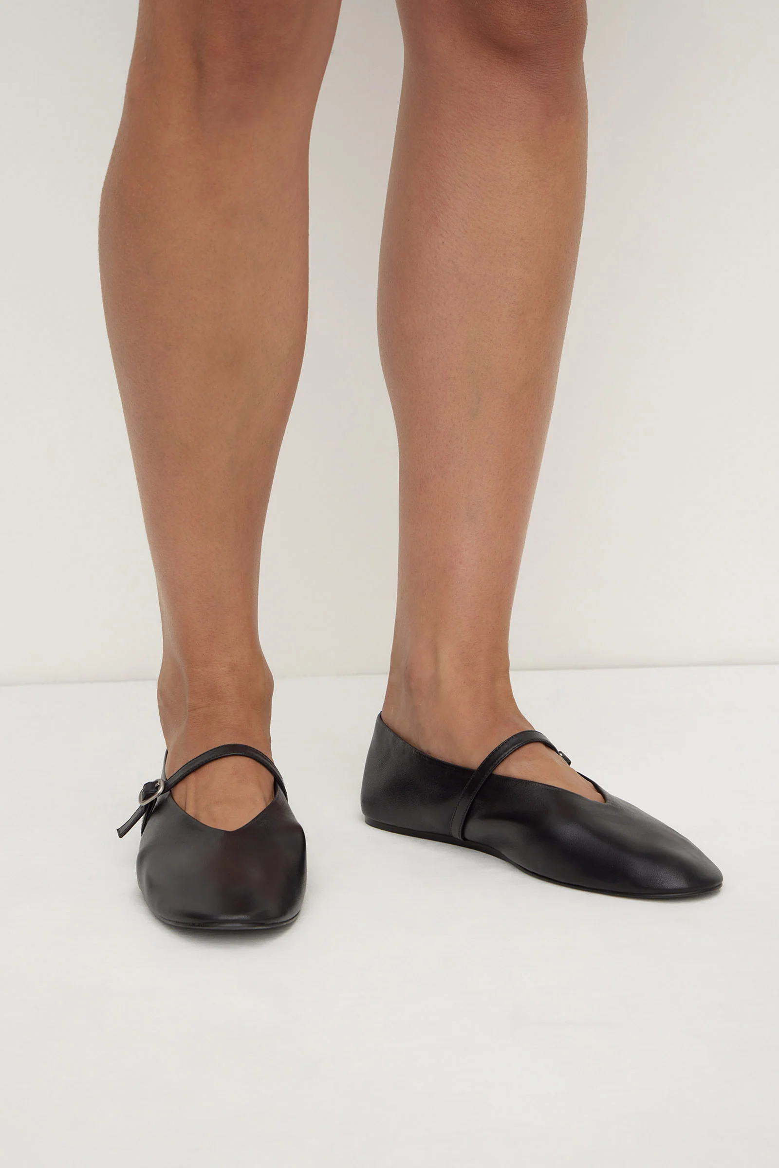 Millie Leather Ballet Flat - Image 5