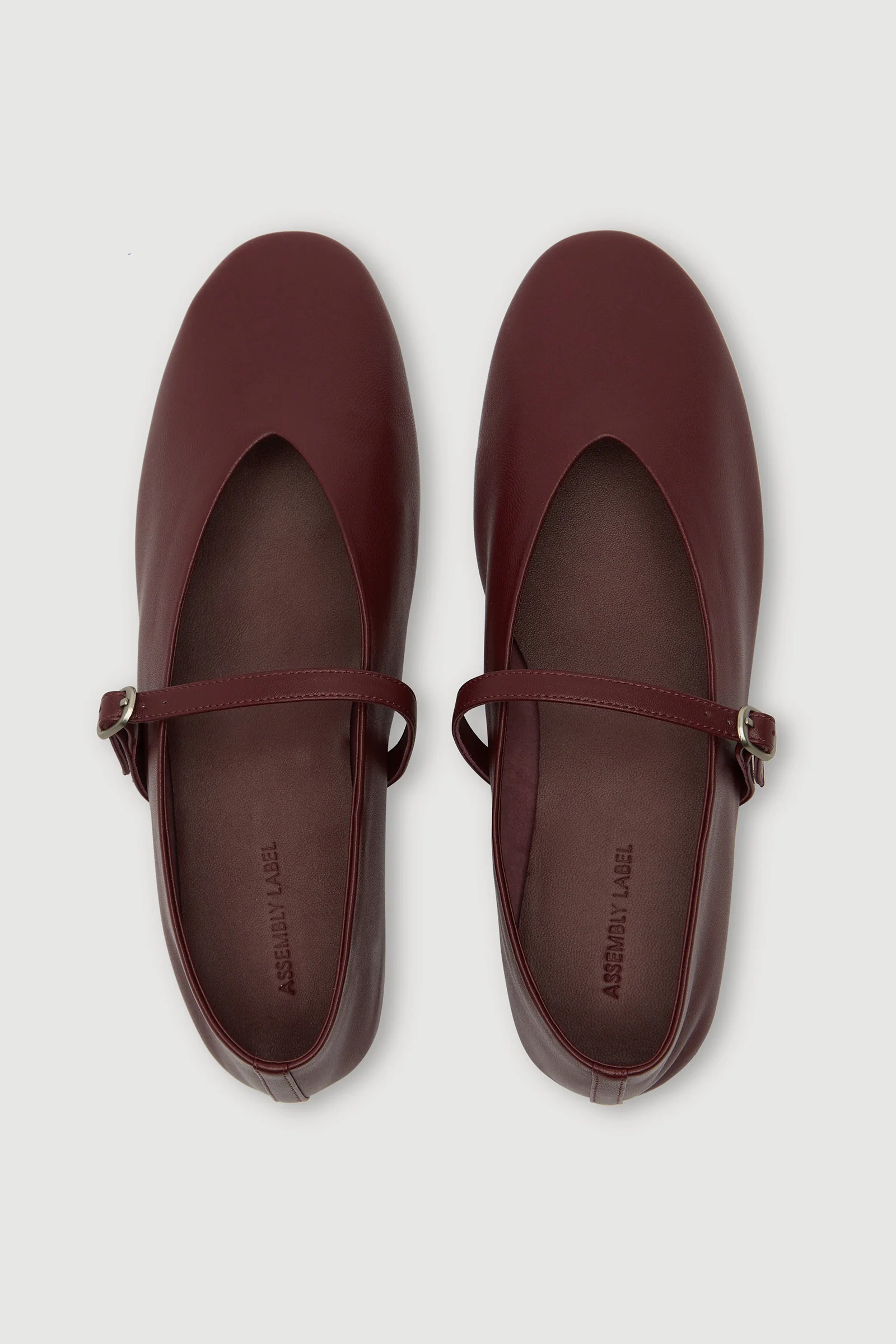 Millie Leather Ballet Flat - Image 3