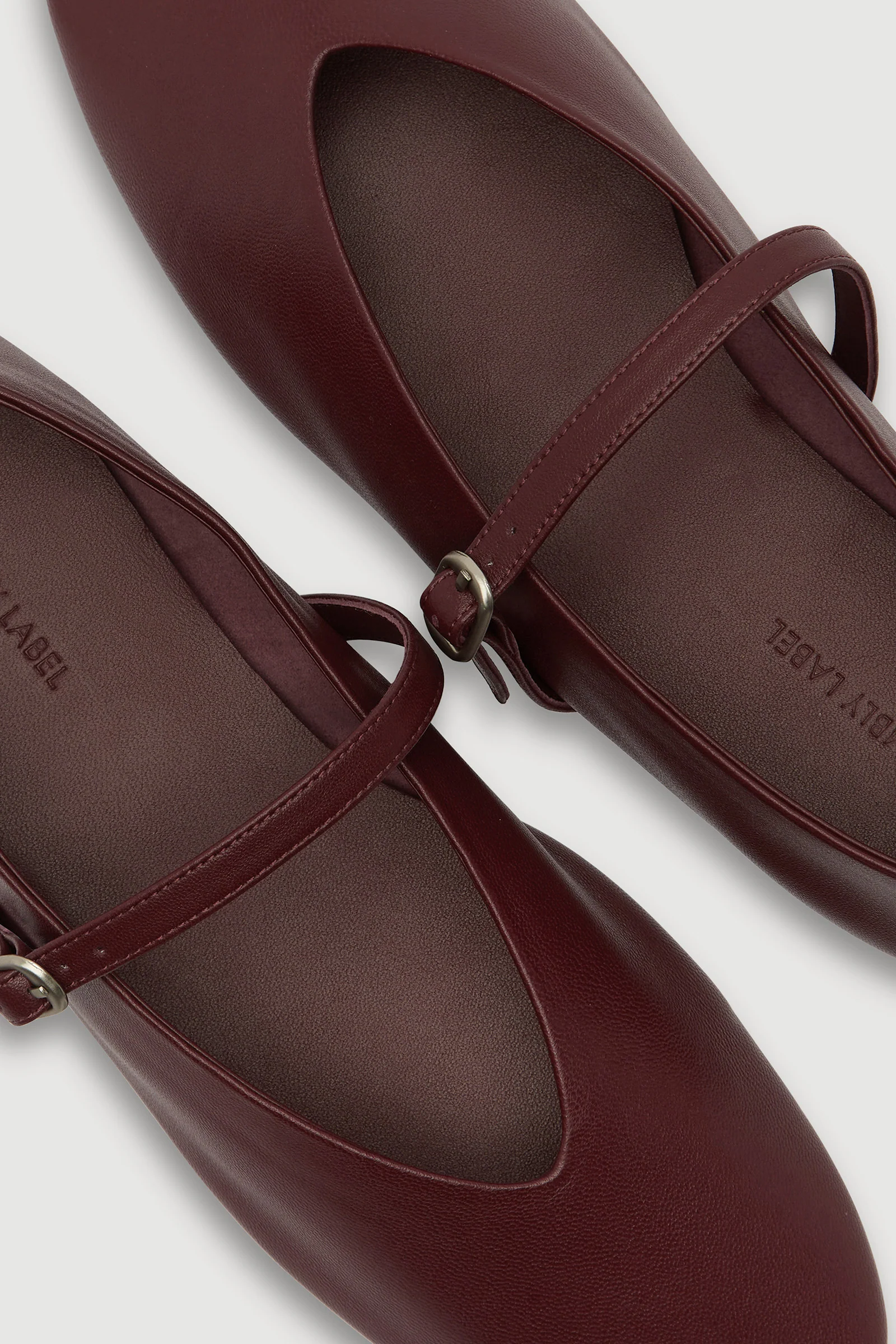 Millie Leather Ballet Flat - Image 4