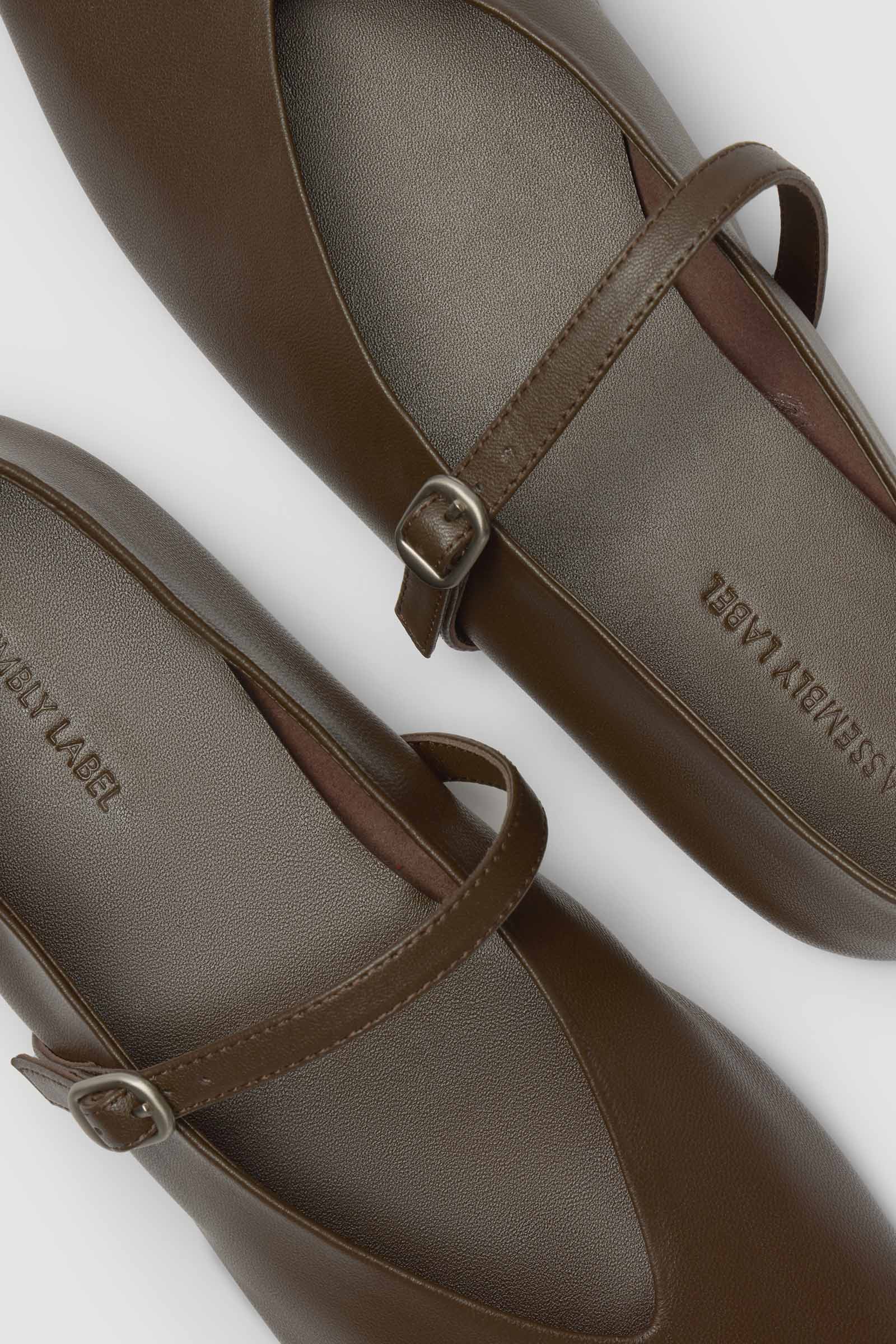 Millie Leather Ballet Flat - Image 5