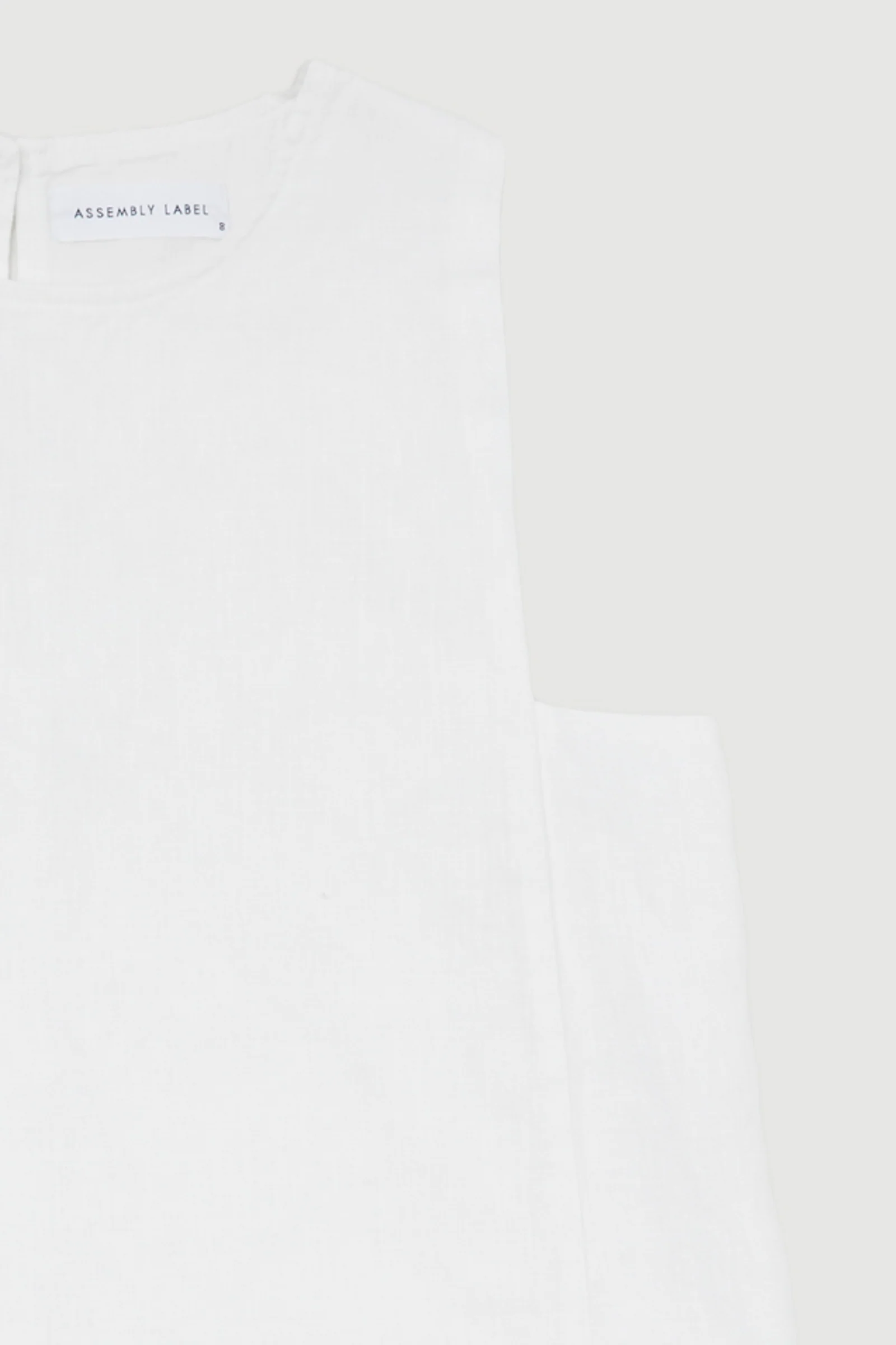 Re-Worn Womens Linen Mini Dress - Image 2