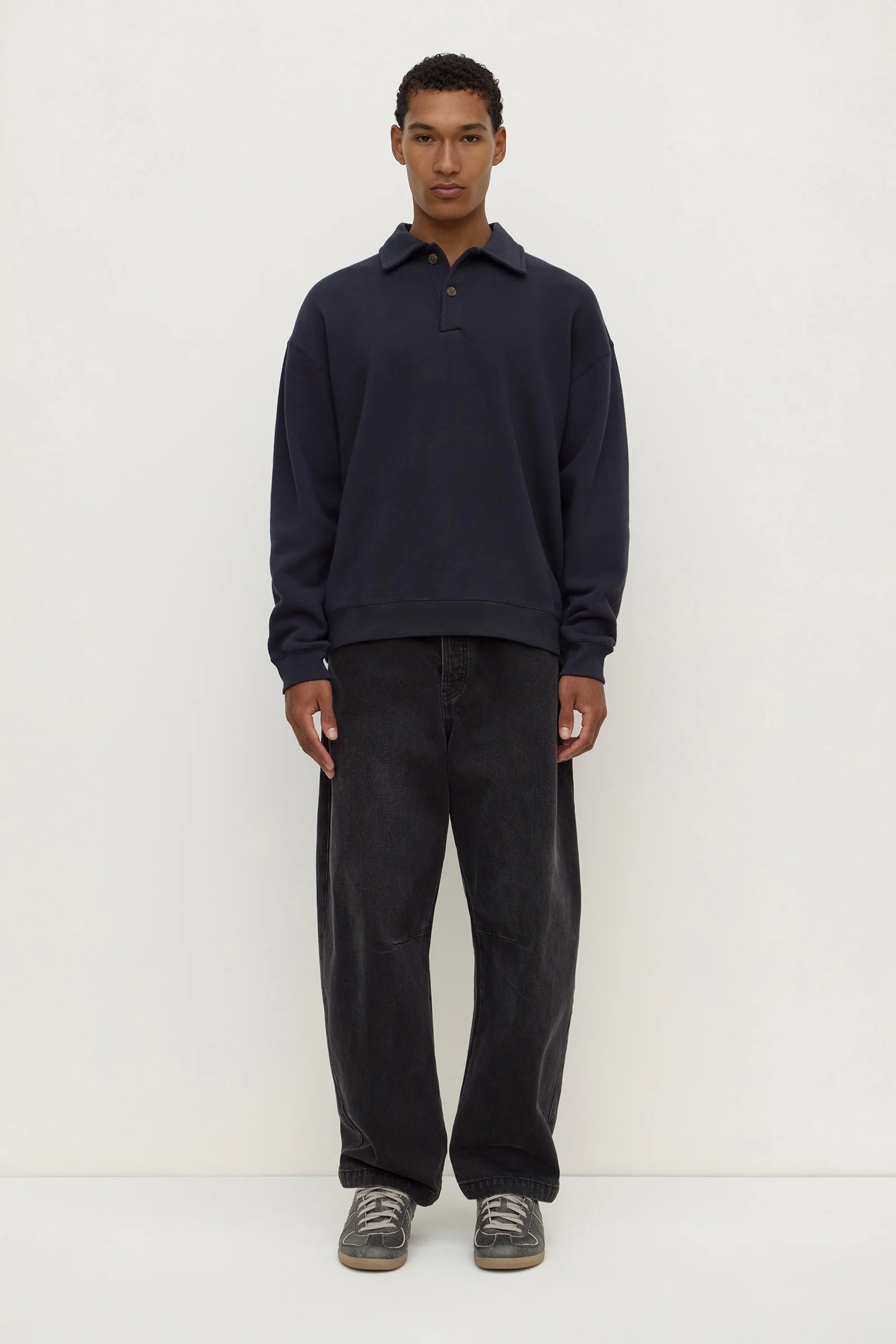 Newport Fleece Polo - Image 4
