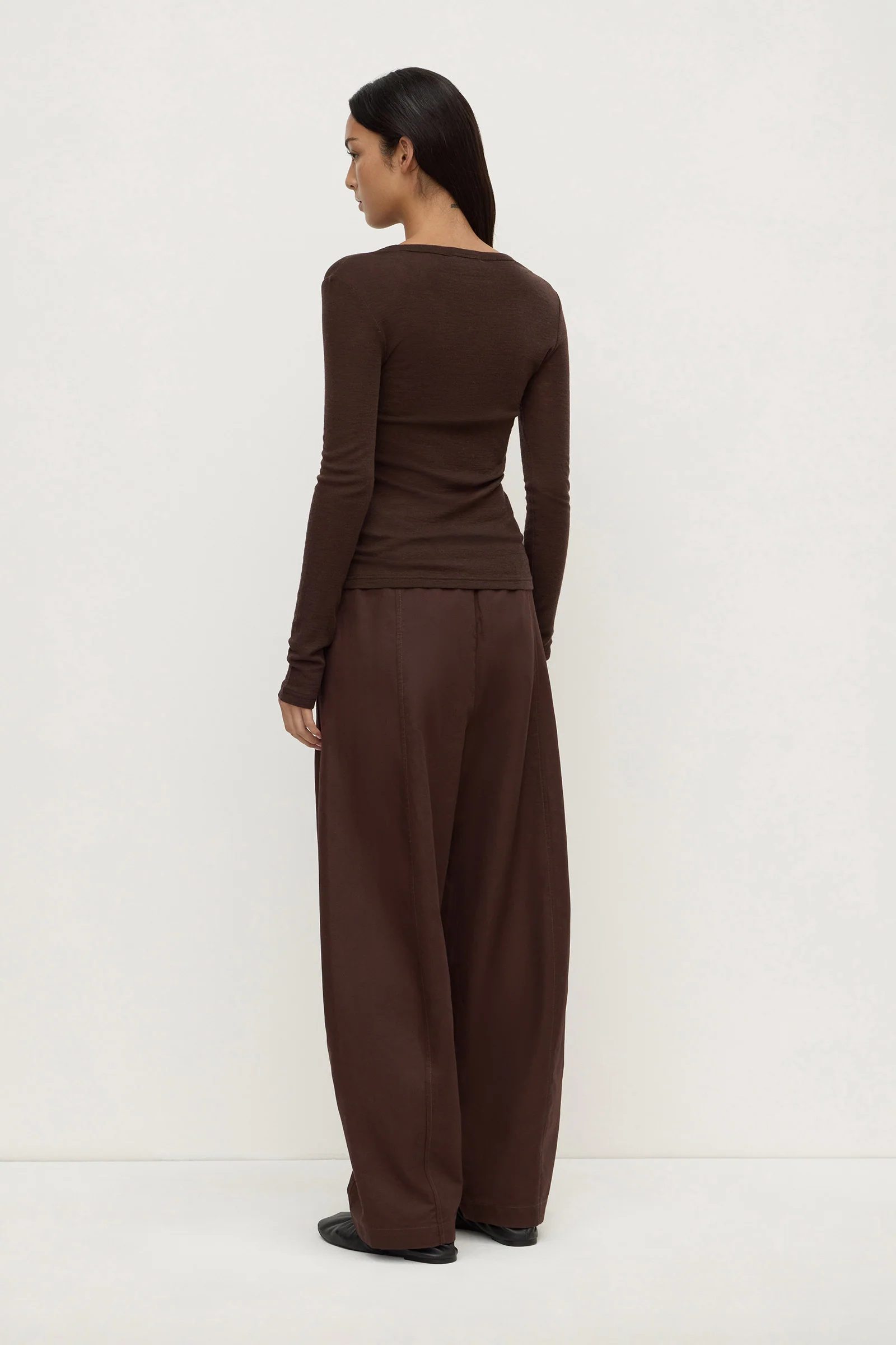 Nora Merino Wool Henley - Image 4