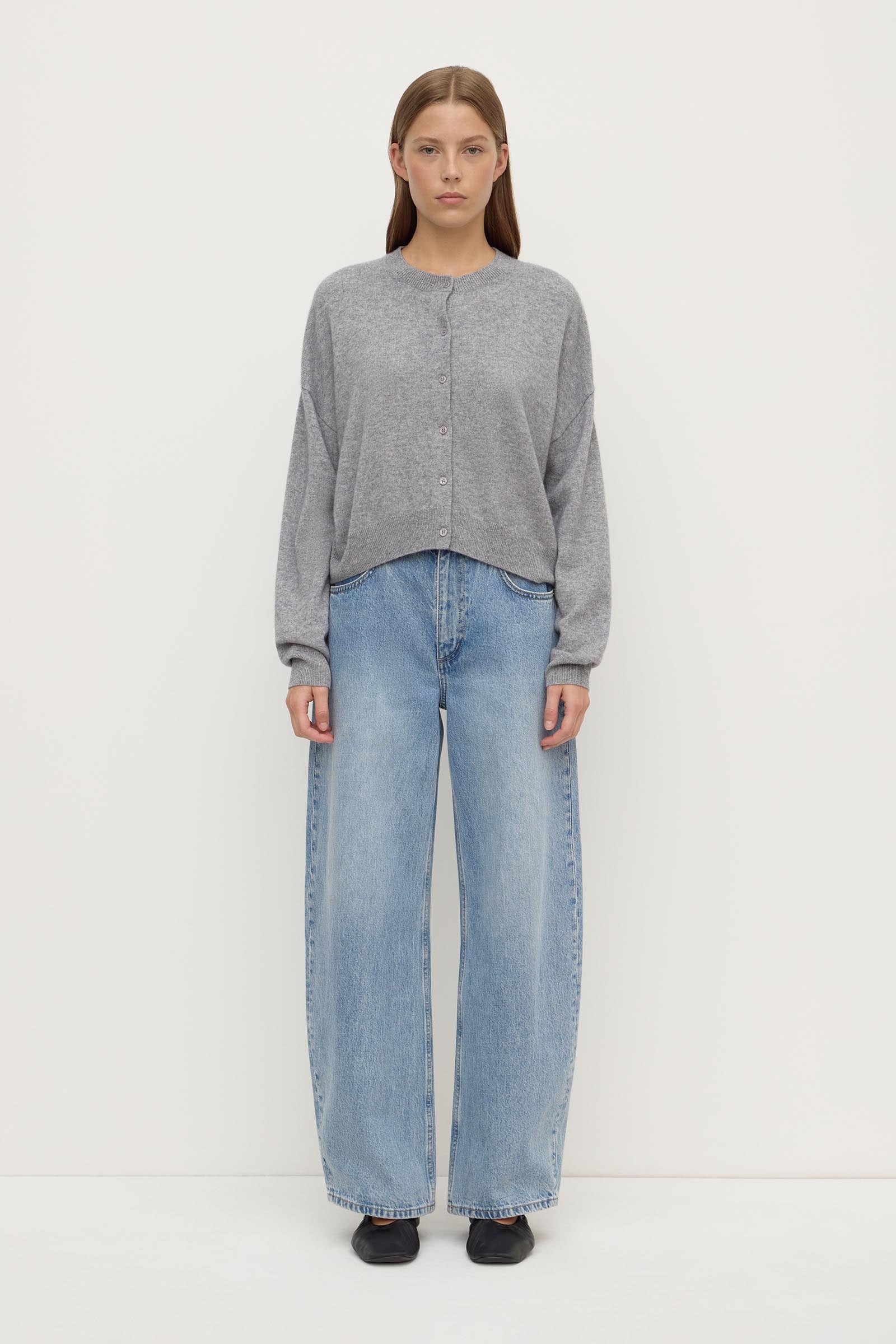 Odelle Cashmere Cardigan - Image 3