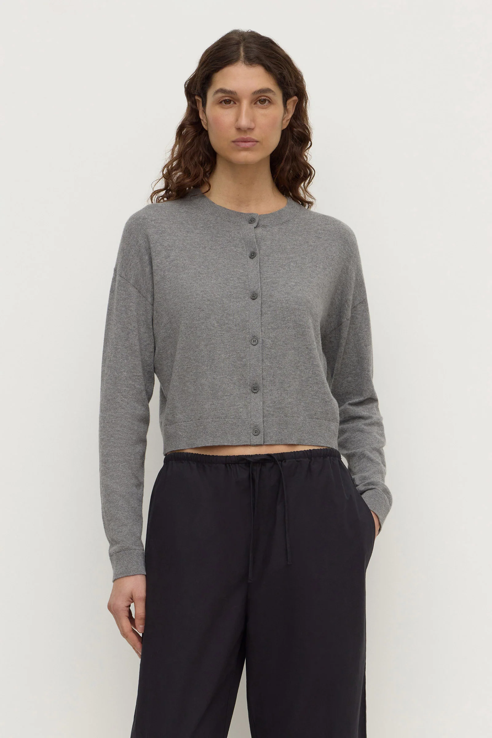 Orina Cotton Cashmere Cardigan