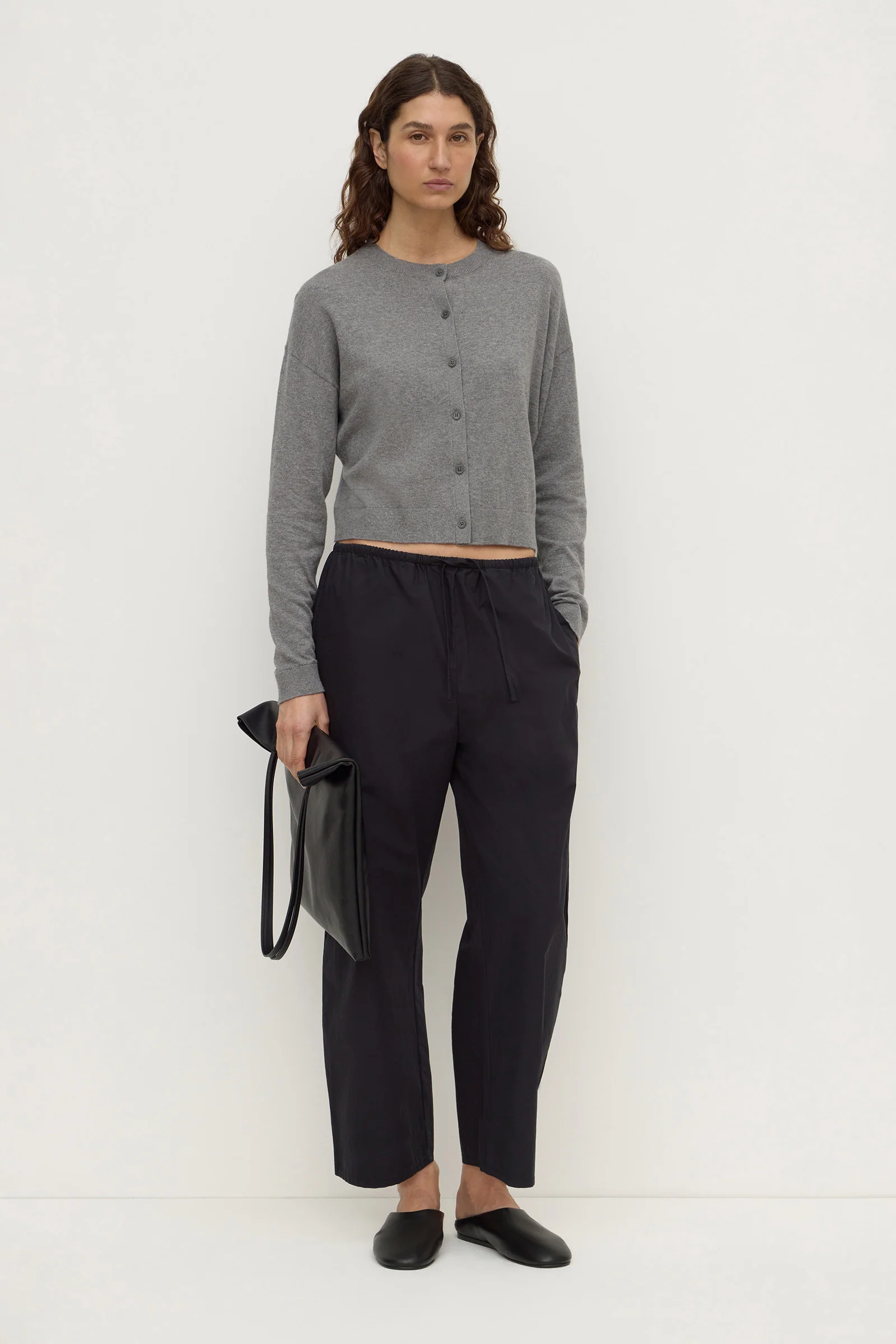 Orina Cotton Cashmere Cardigan - Image 2
