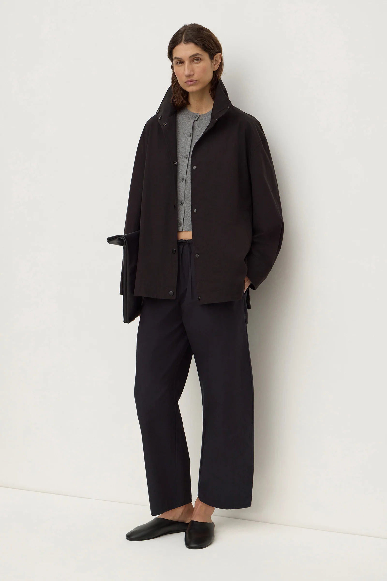 Orina Cotton Cashmere Cardigan - Image 3