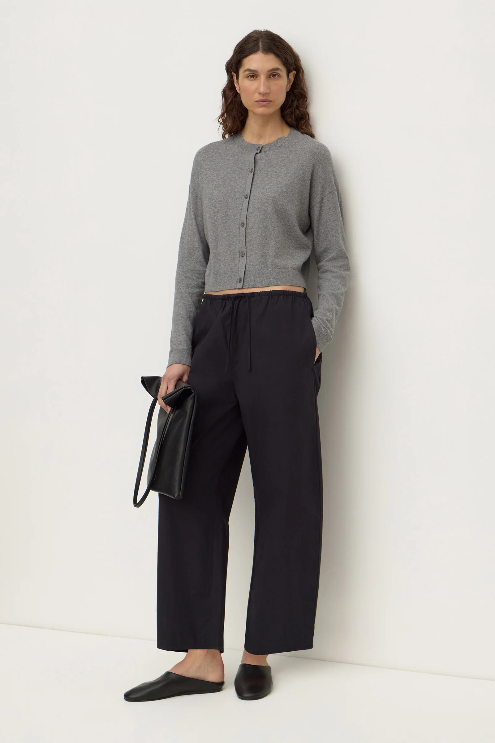 Orina Cotton Cashmere Cardigan - Image 4