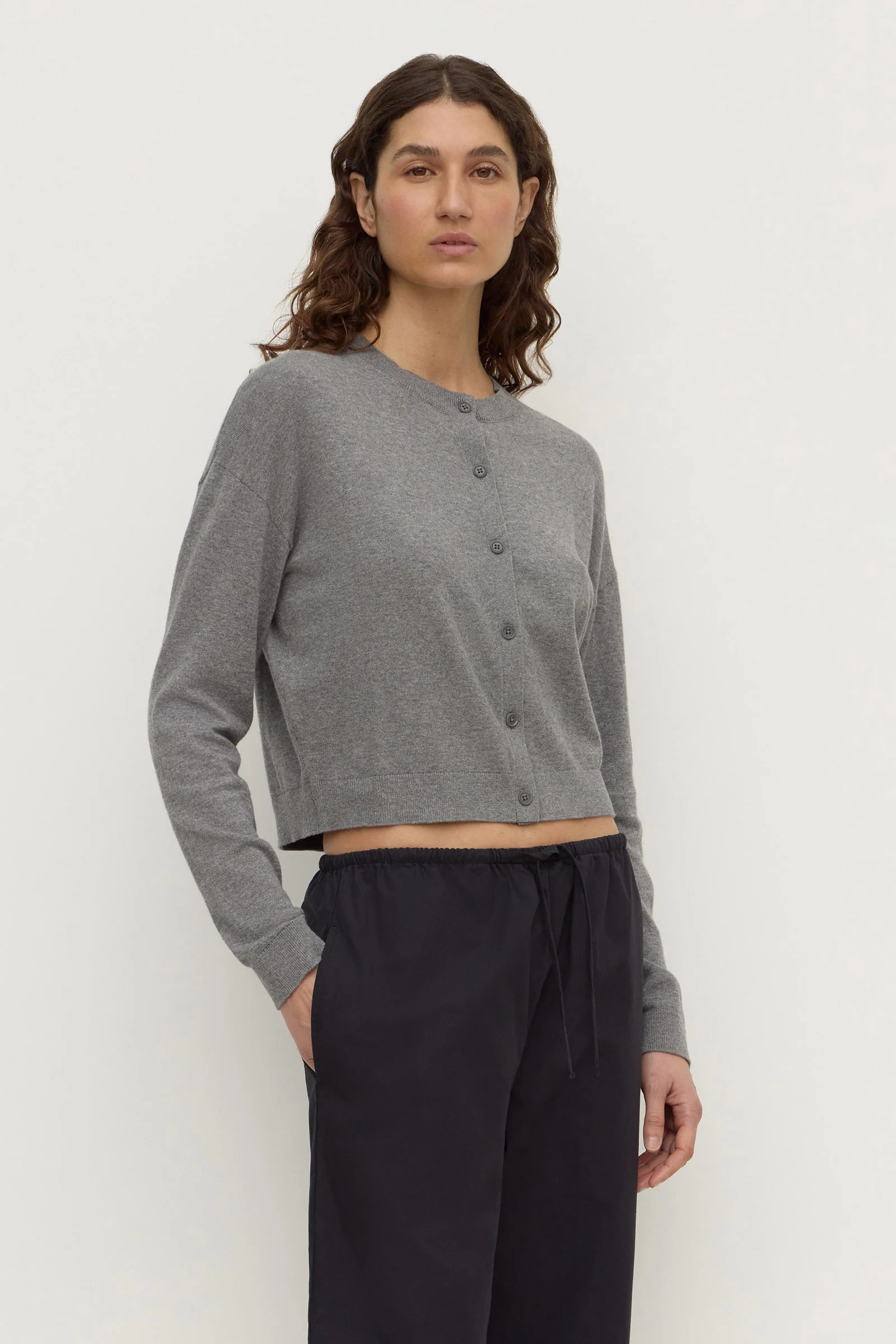 Orina Cotton Cashmere Cardigan - Image 5