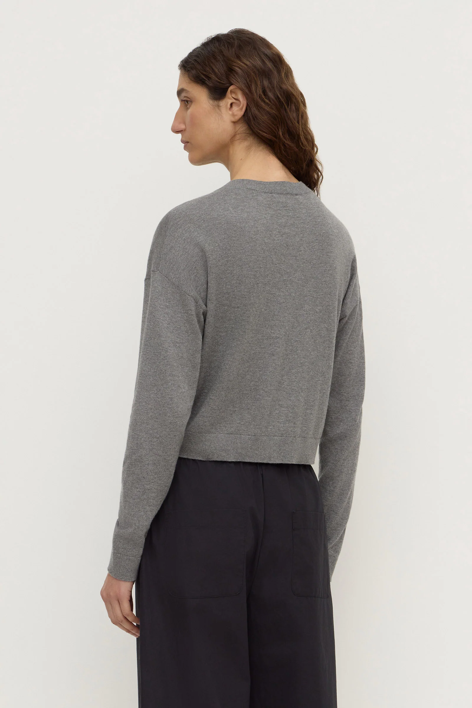 Orina Cotton Cashmere Cardigan - Image 6
