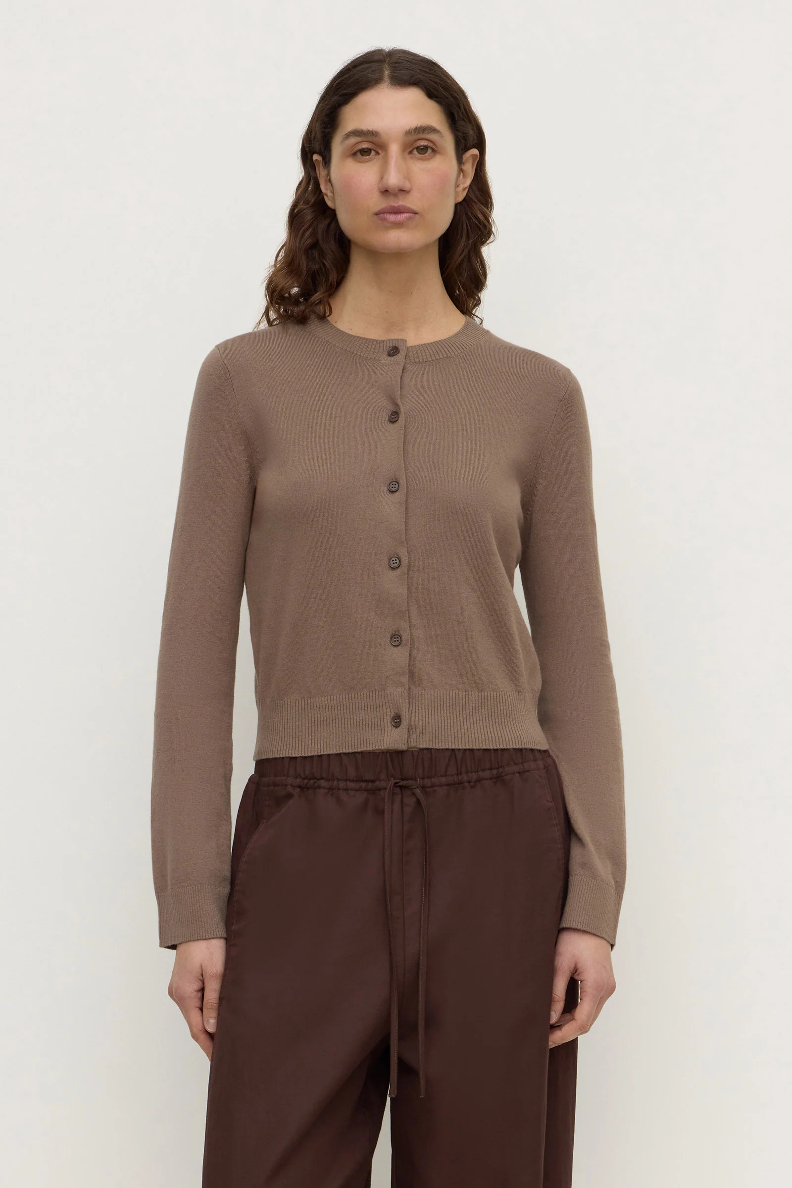 Orina Cotton Cashmere Cardigan