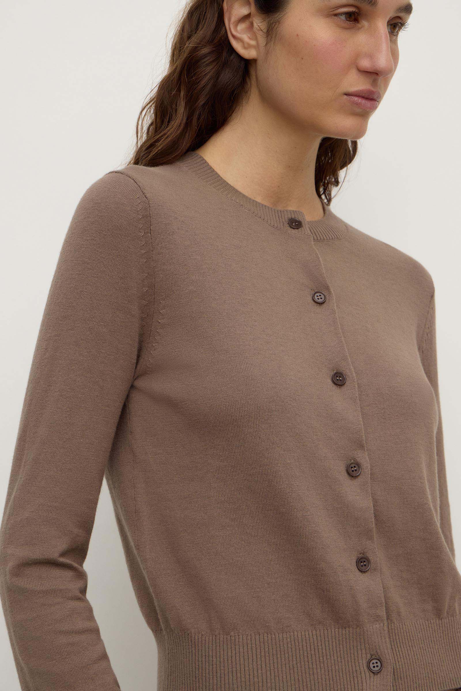 Orina Cotton Cashmere Cardigan - Image 2