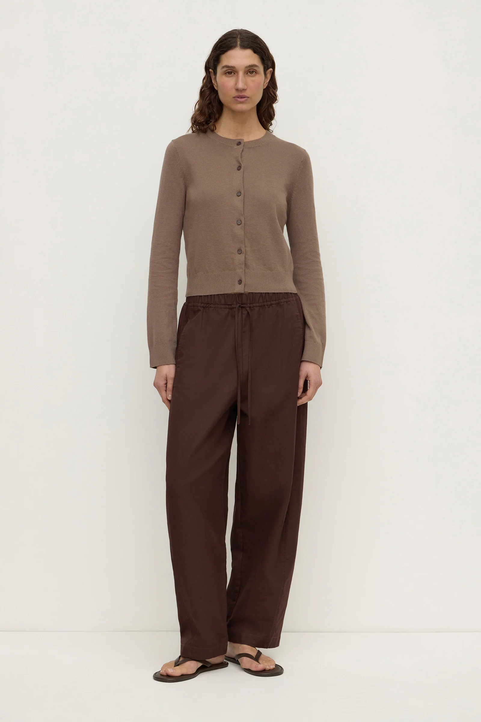 Orina Cotton Cashmere Cardigan - Image 3