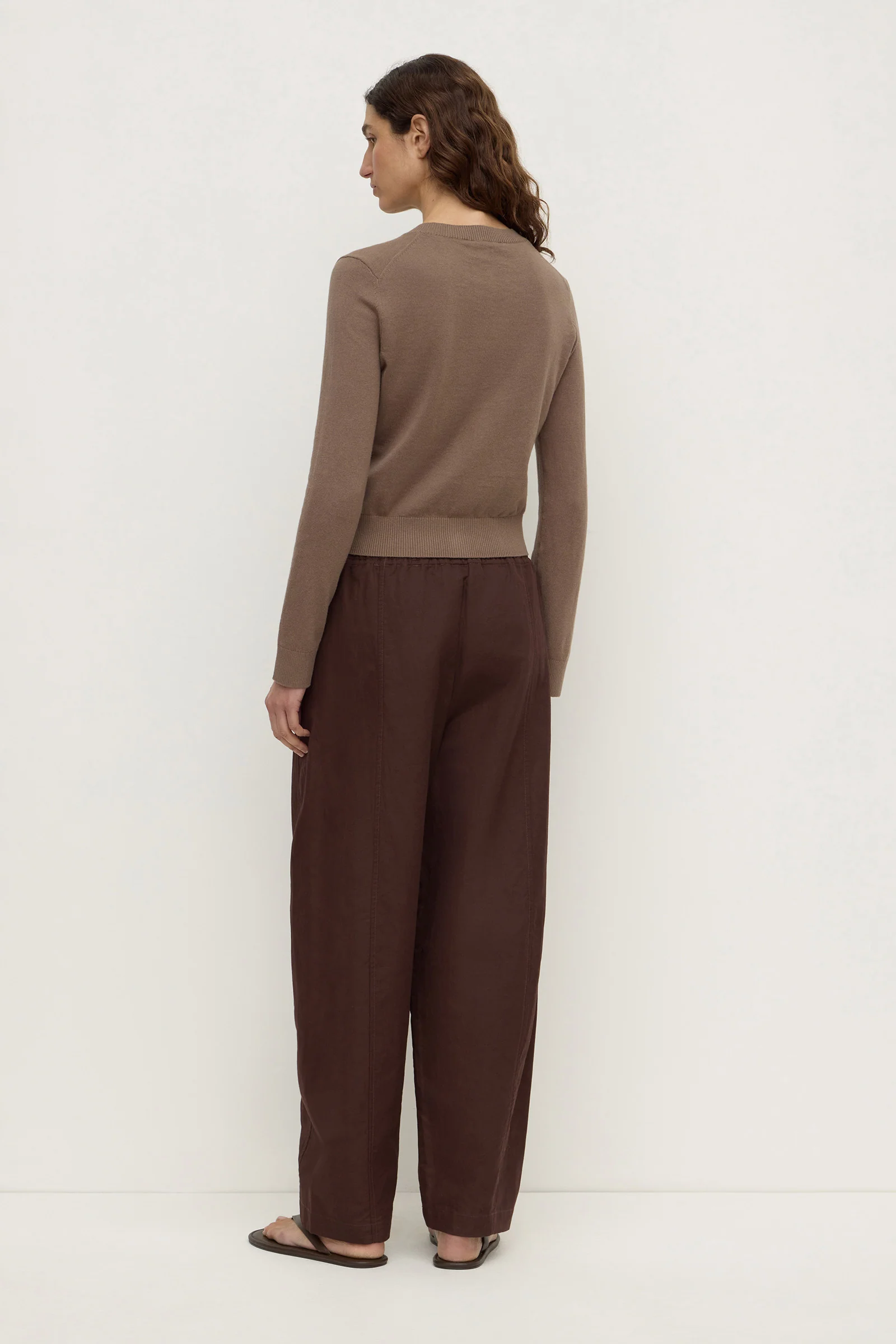 Orina Cotton Cashmere Cardigan - Image 4