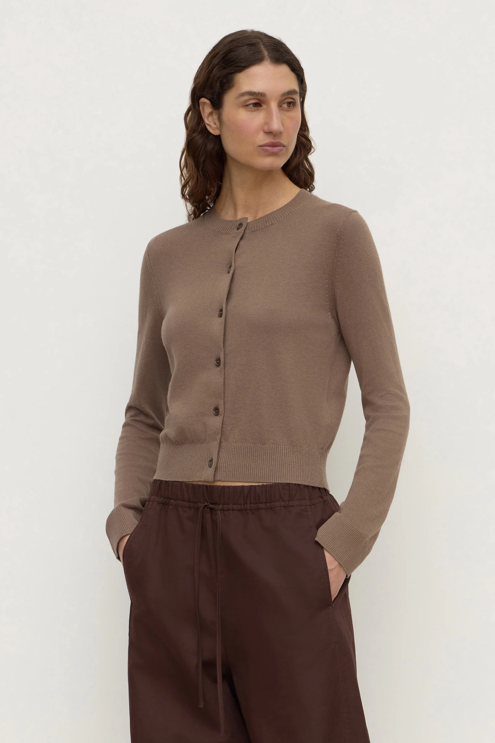 Orina Cotton Cashmere Cardigan - Image 5