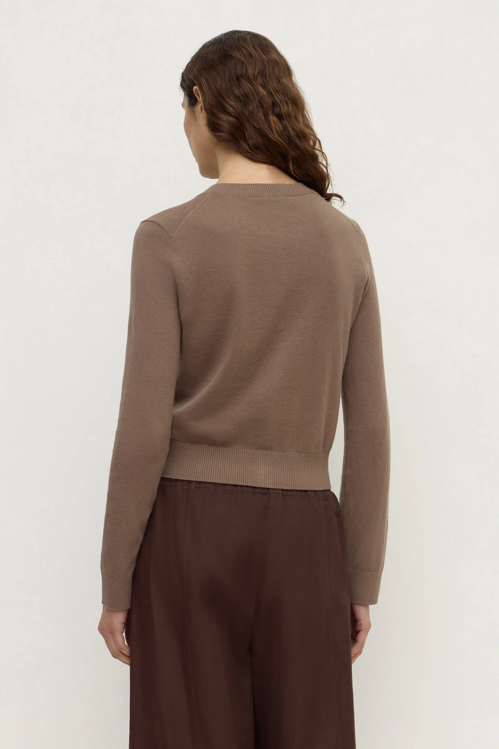 Orina Cotton Cashmere Cardigan - Image 6