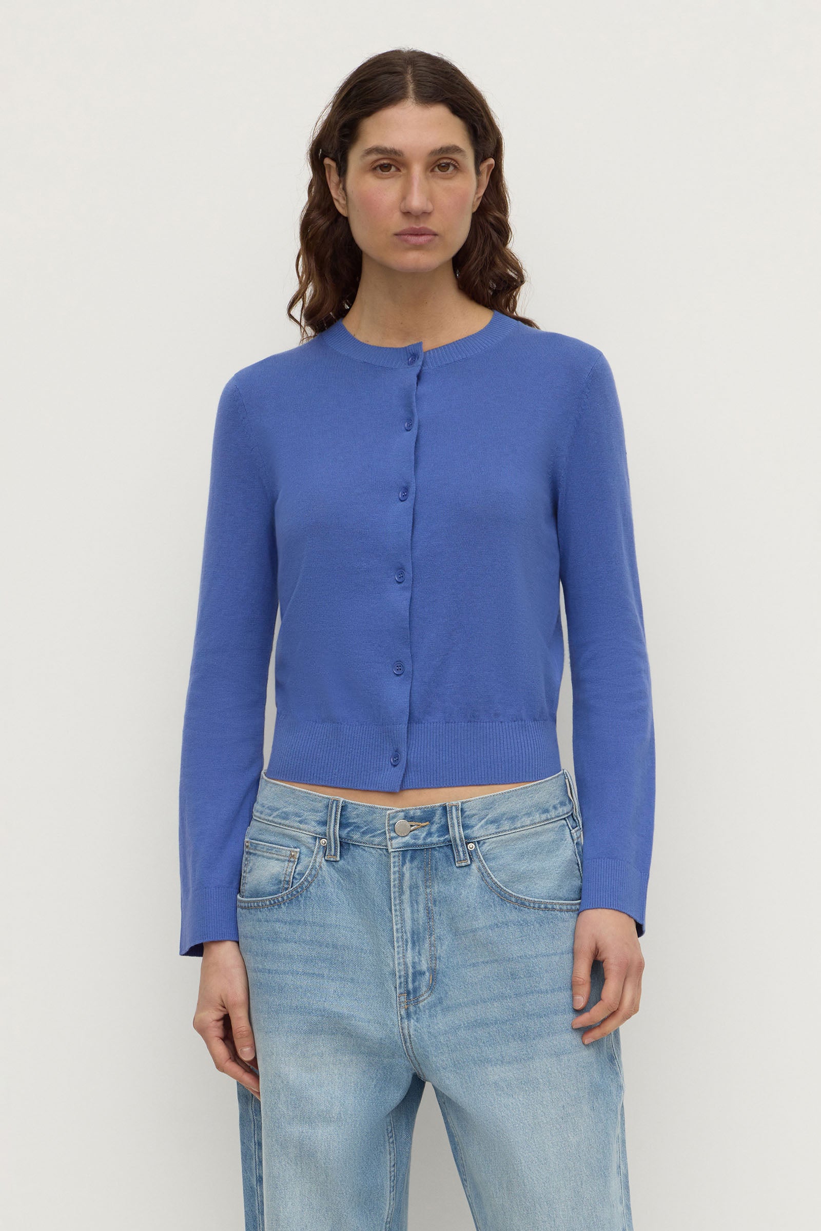 Orina Cotton Cashmere Cardigan