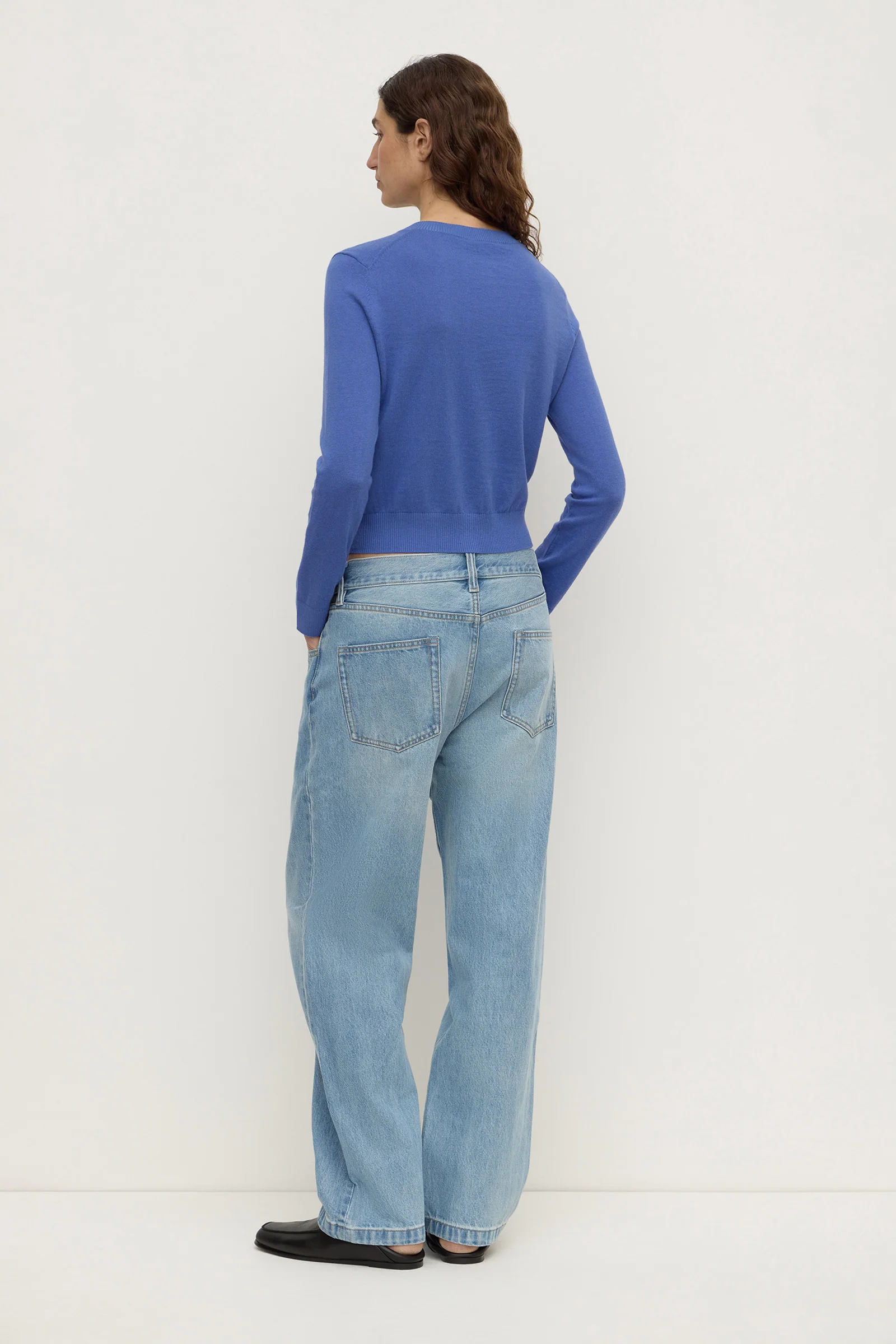 Orina Cotton Cashmere Cardigan - Image 4
