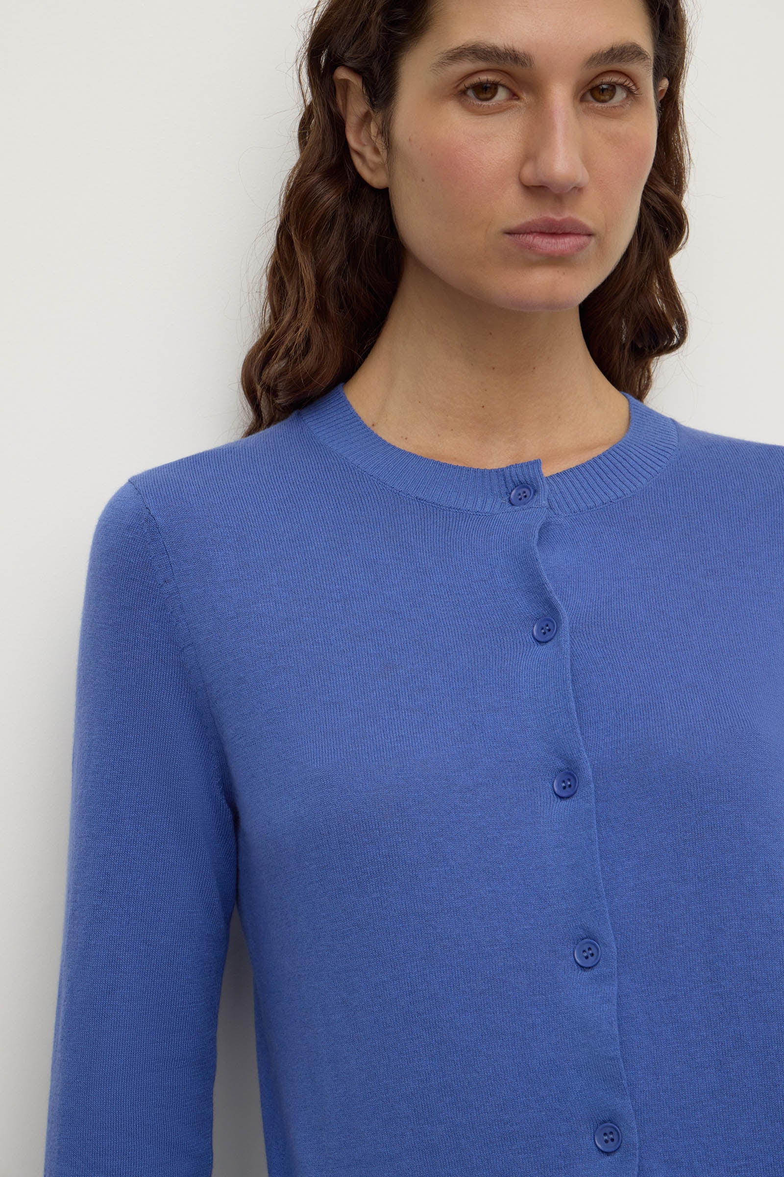 Orina Cotton Cashmere Cardigan - Image 6