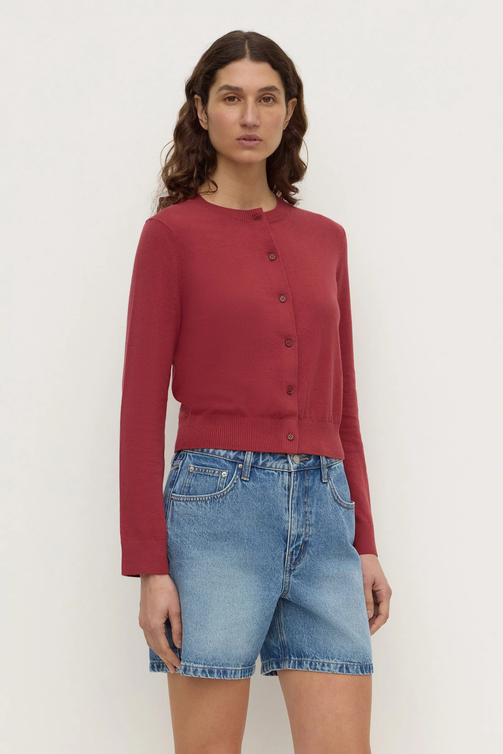 Orina Cotton Cashmere Cardigan - Image 5