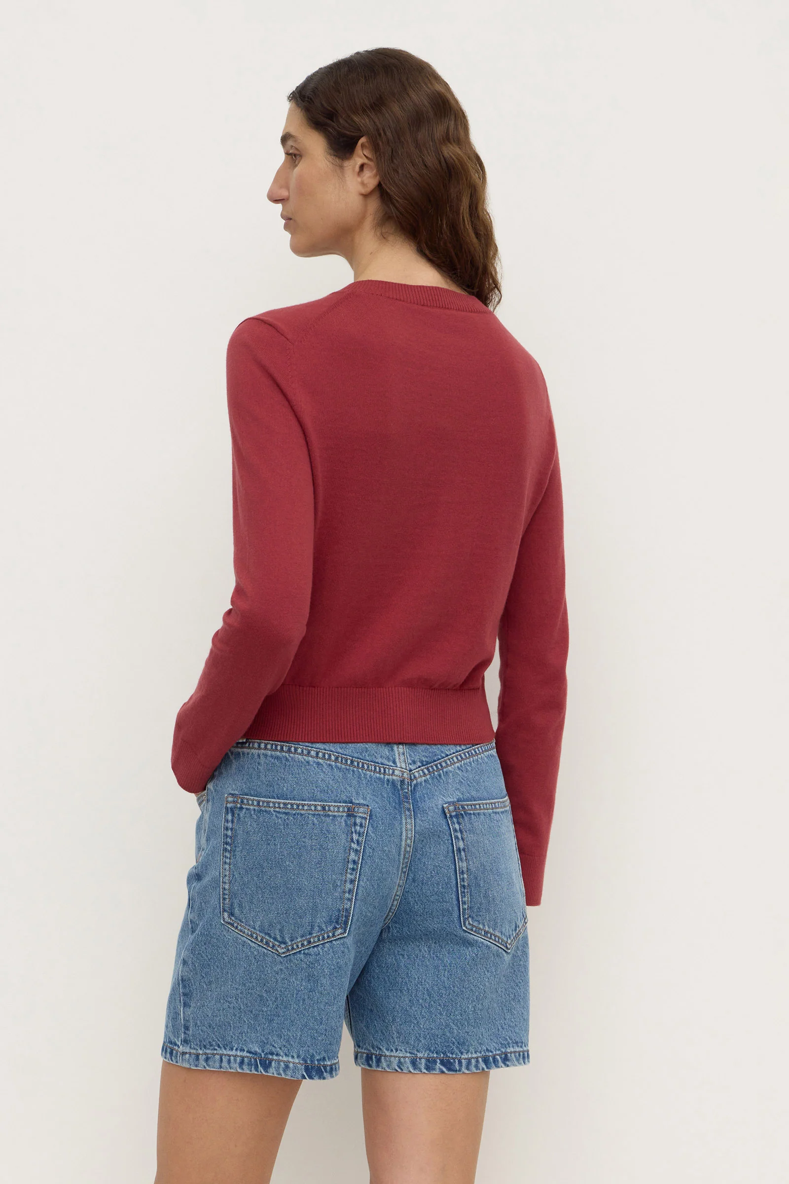 Orina Cotton Cashmere Cardigan - Image 6