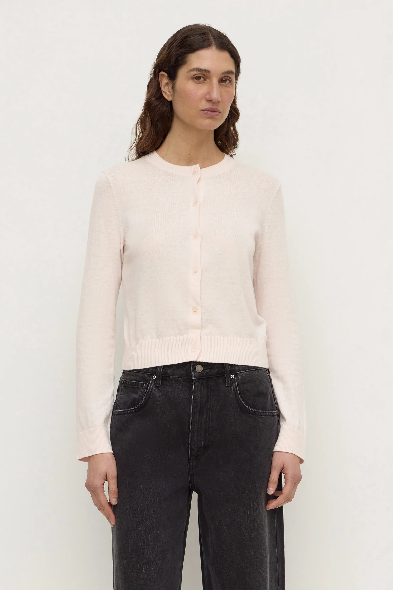 Orina Cotton Cashmere Cardigan
