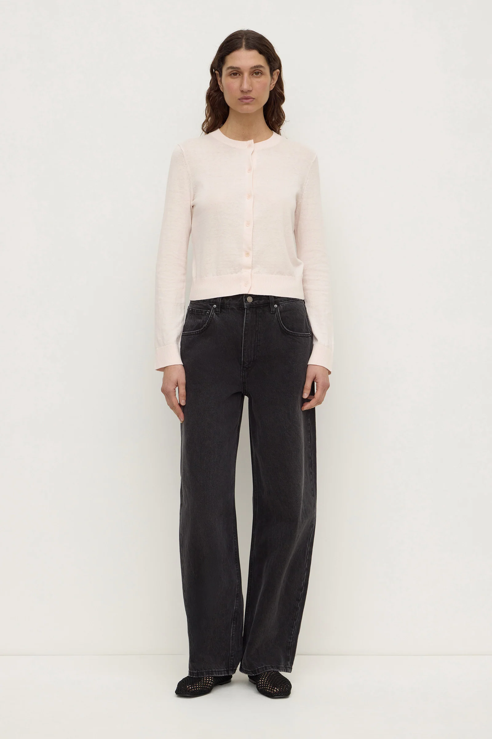 Orina Cotton Cashmere Cardigan - Image 3