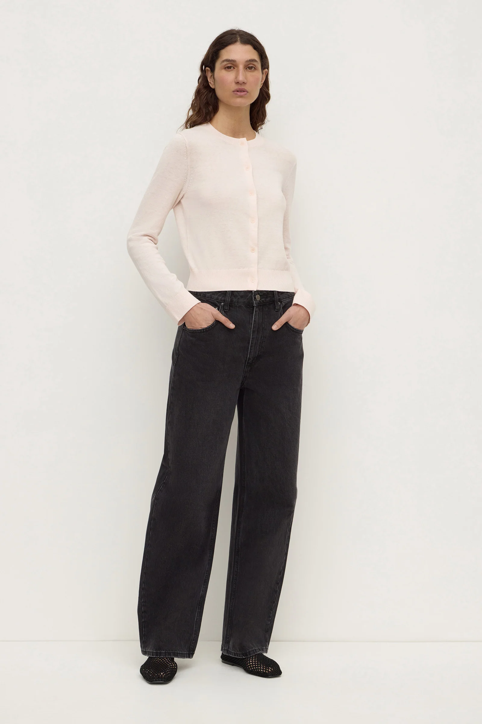 Orina Cotton Cashmere Cardigan - Image 4