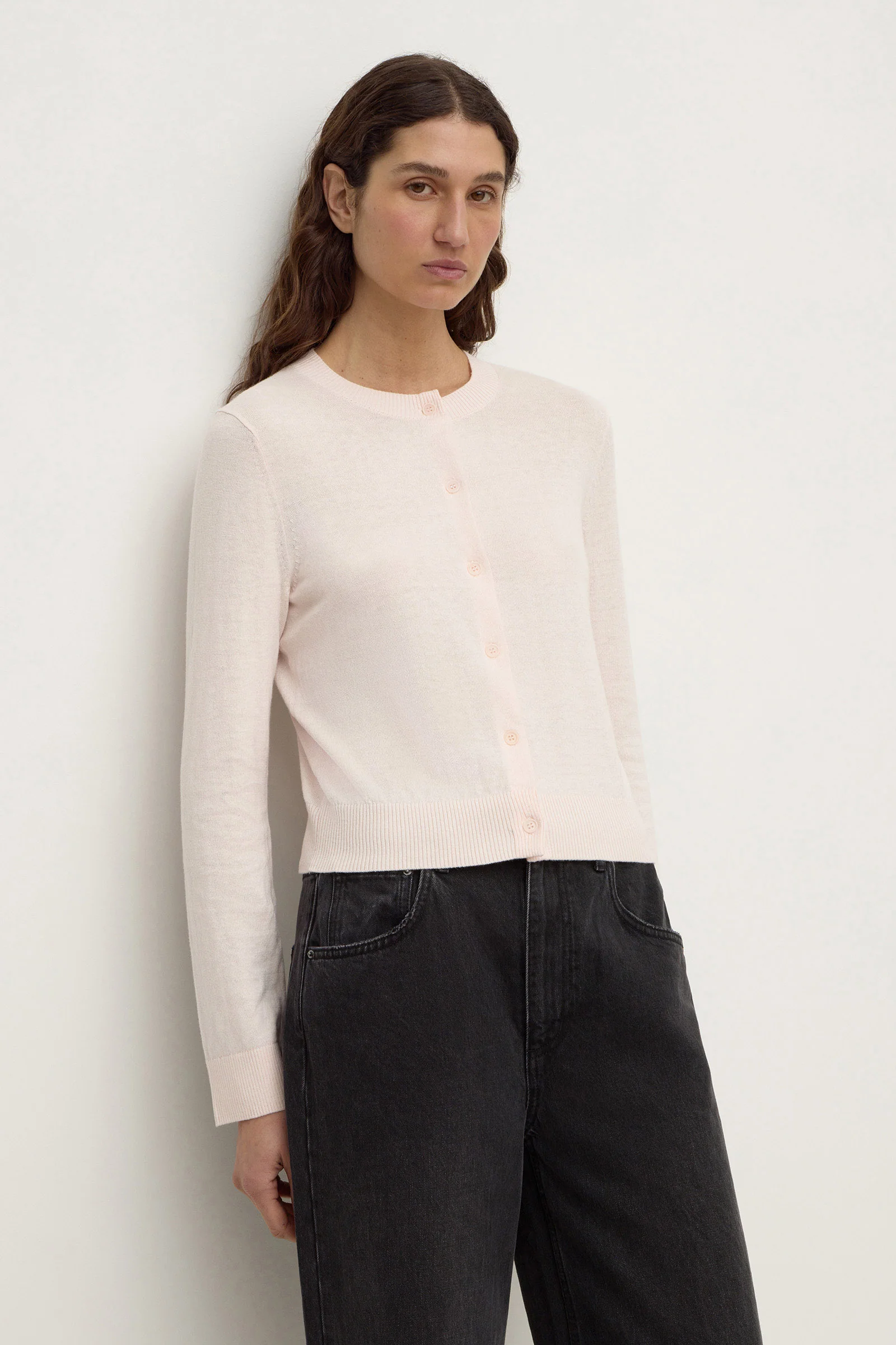 Orina Cotton Cashmere Cardigan - Image 5