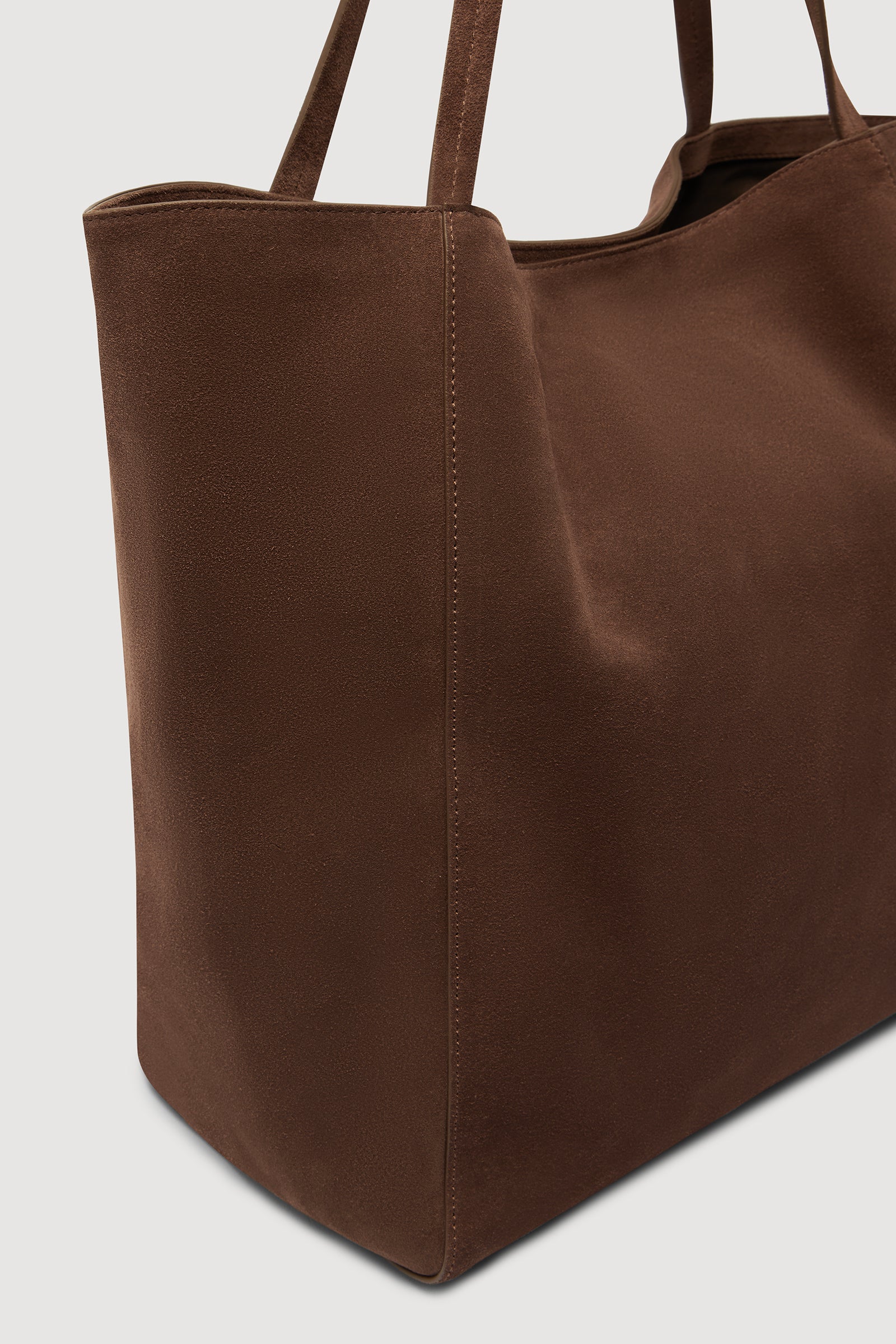 Paige Suede Tote Bag - Image 3