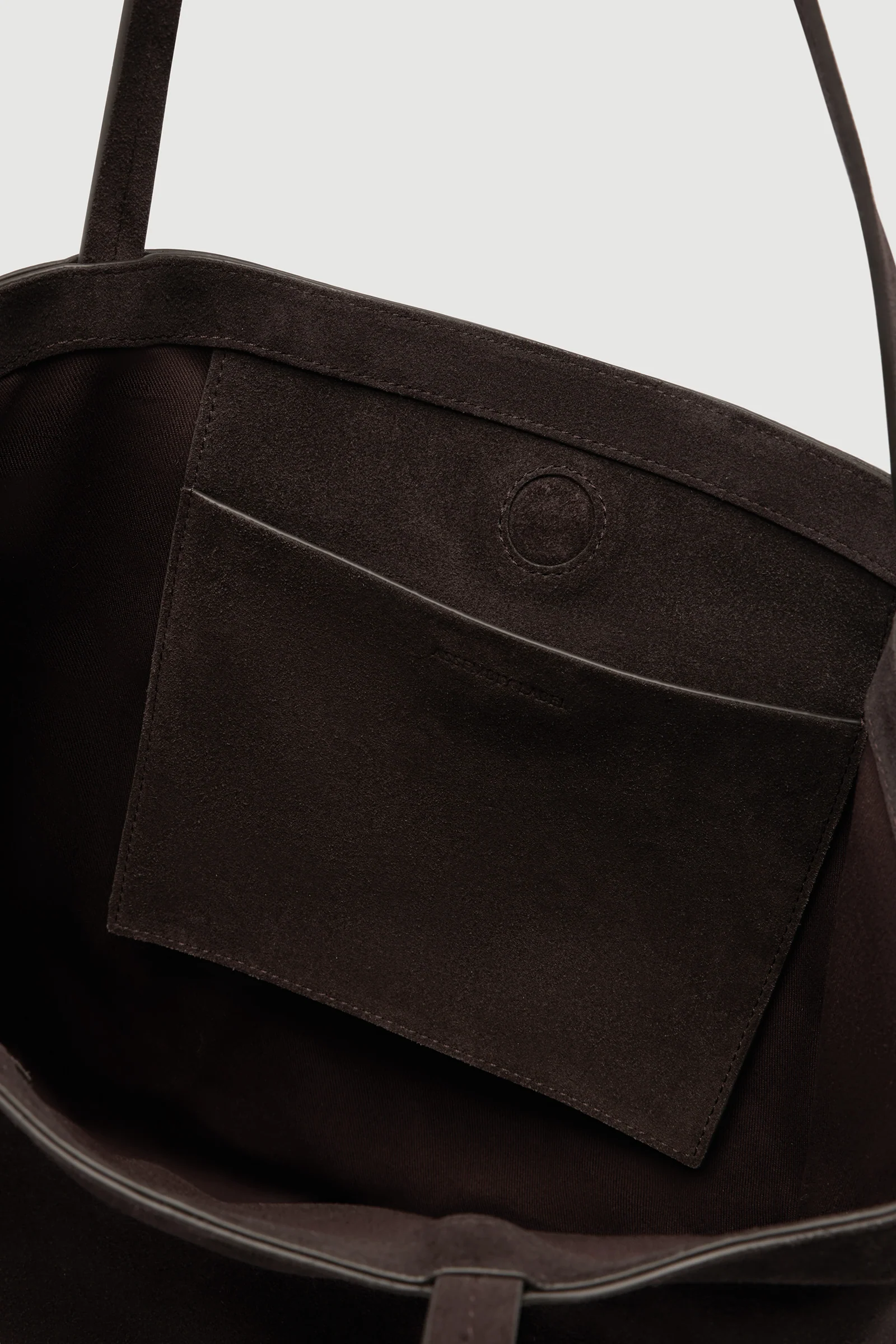 Paige Suede Tote Bag - Image 5