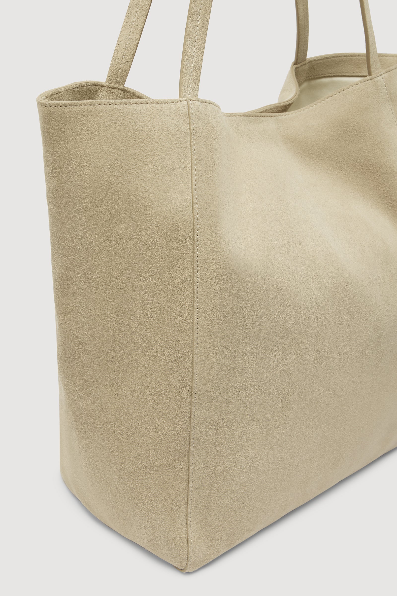 Paige Suede Tote Bag - Image 3