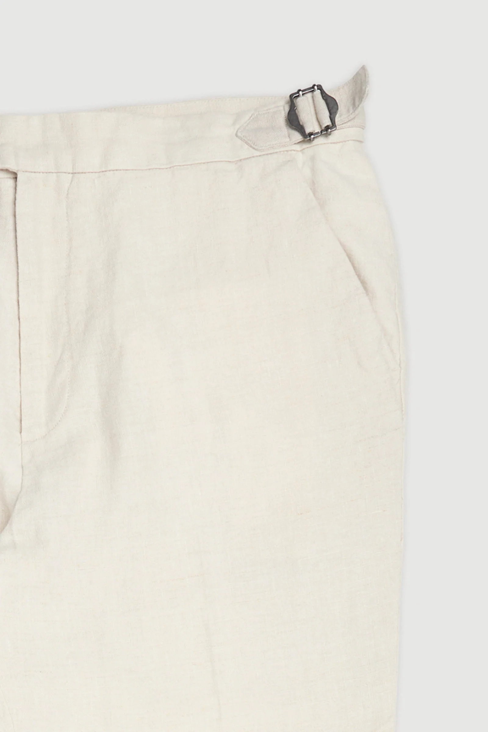Re-Worn Mens Linen Pant - Image 2