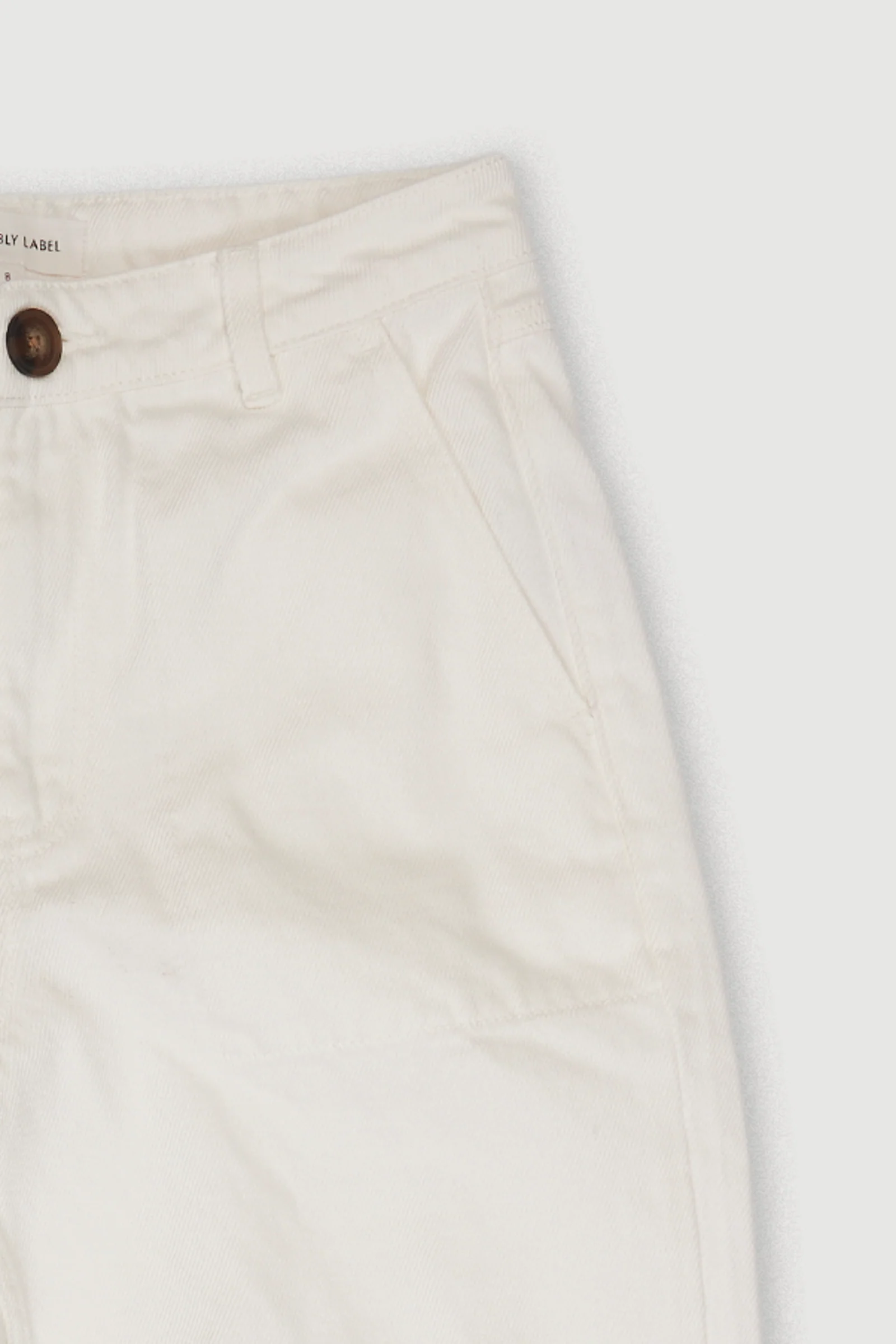 Re-Worn Womens Cotton Pant - Image 2