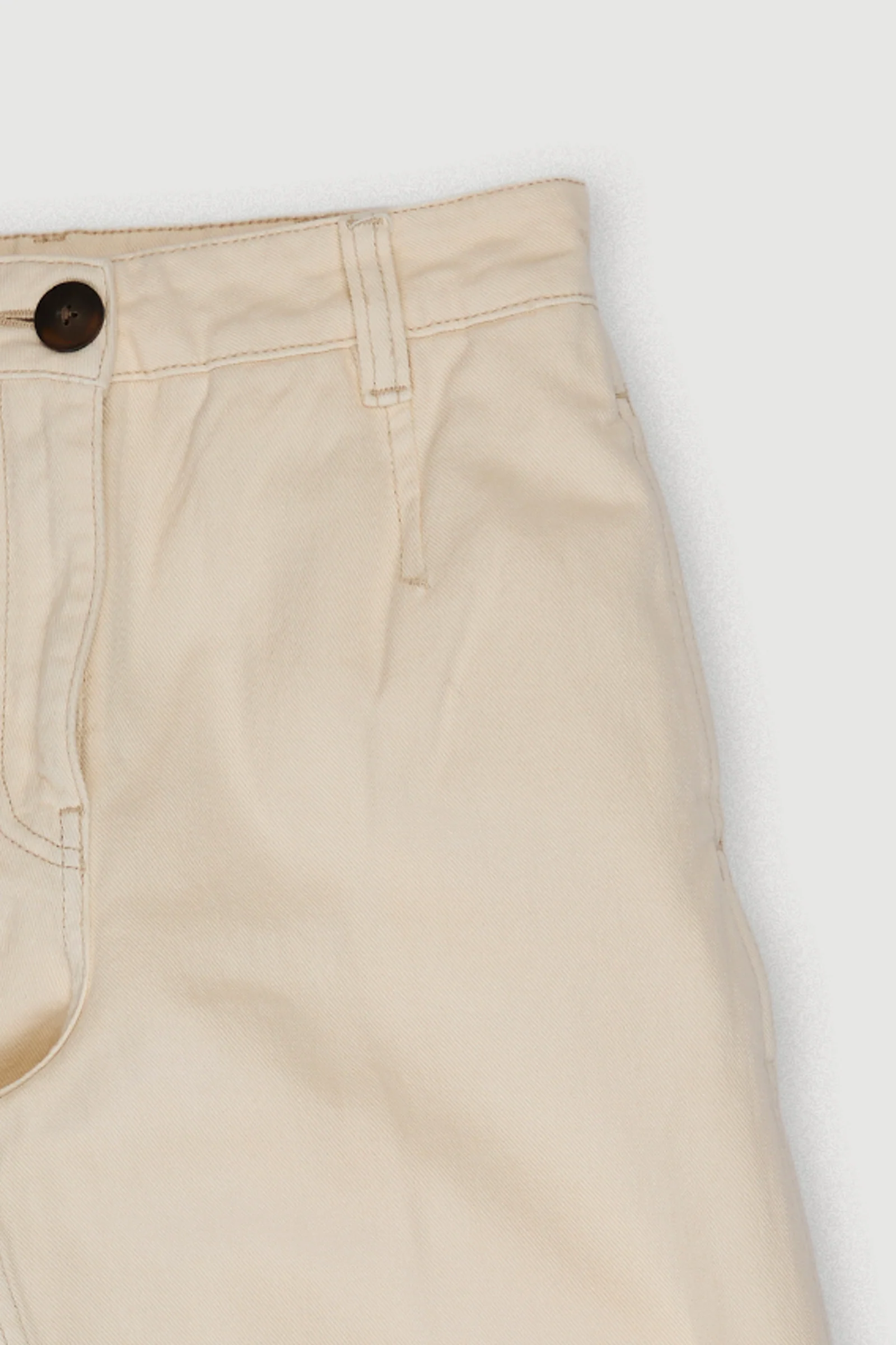 Re-Worn Womens Cotton Pant - Image 2