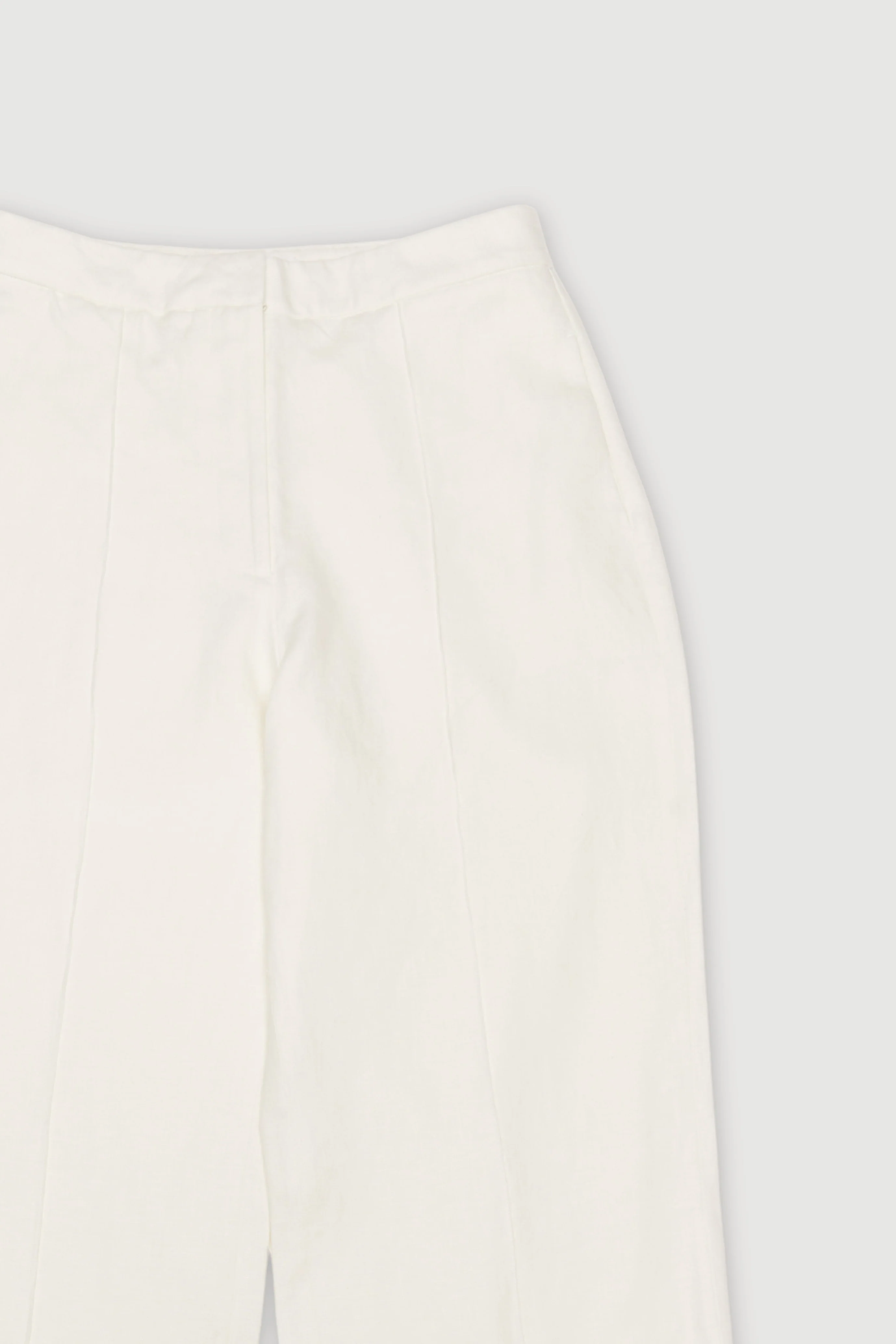Re-Worn Womens Linen Pant - Image 2