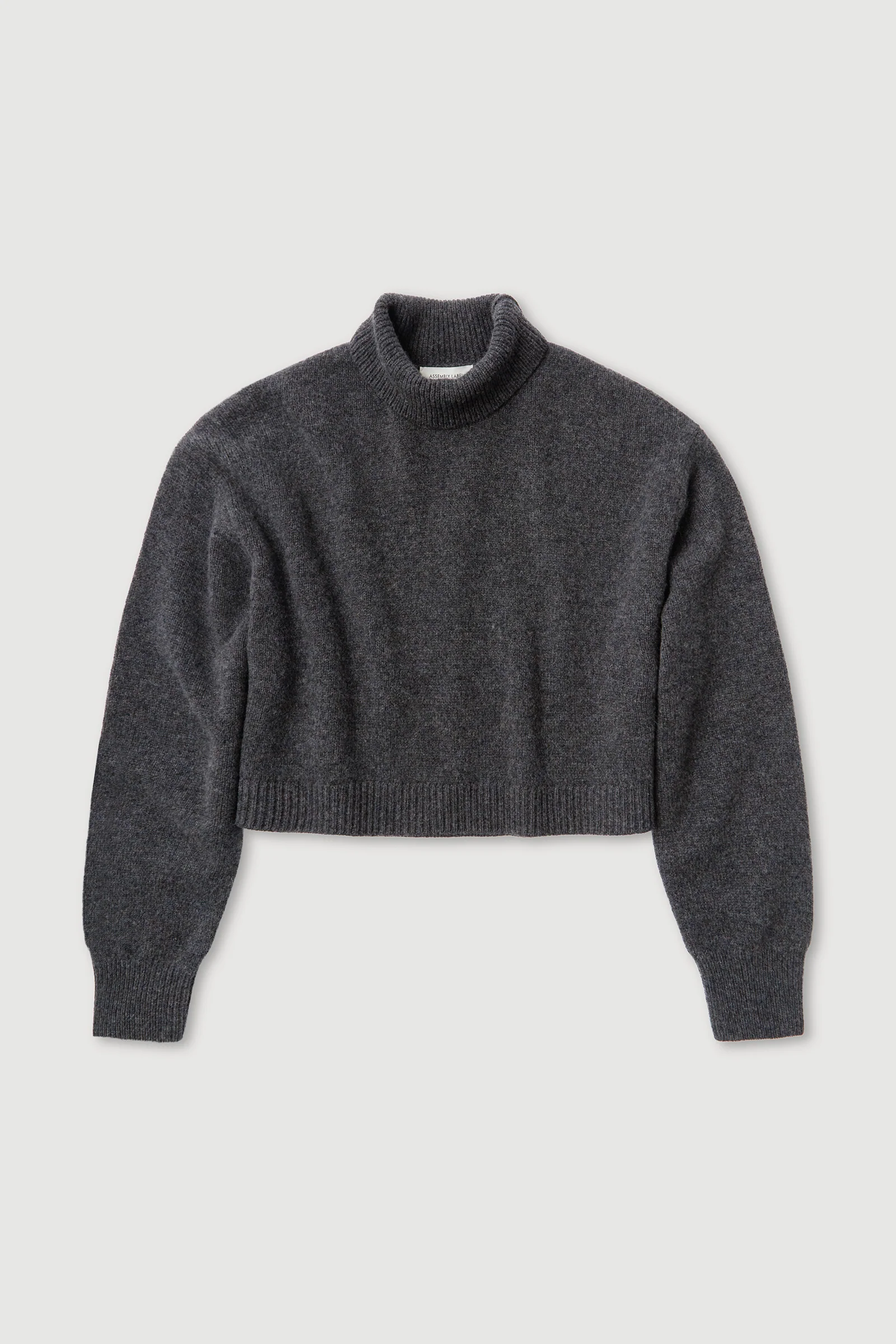 Paris Wool Cashmere Knit Turtleneck - Image 7