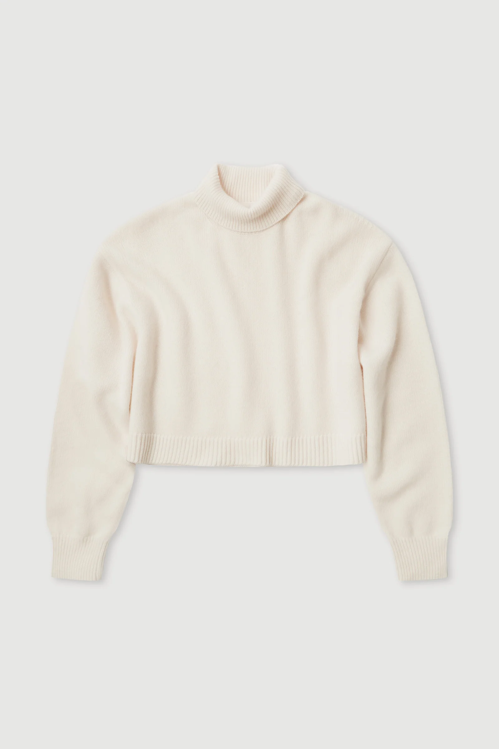 Paris Wool Cashmere Knit Turtleneck - Image 6