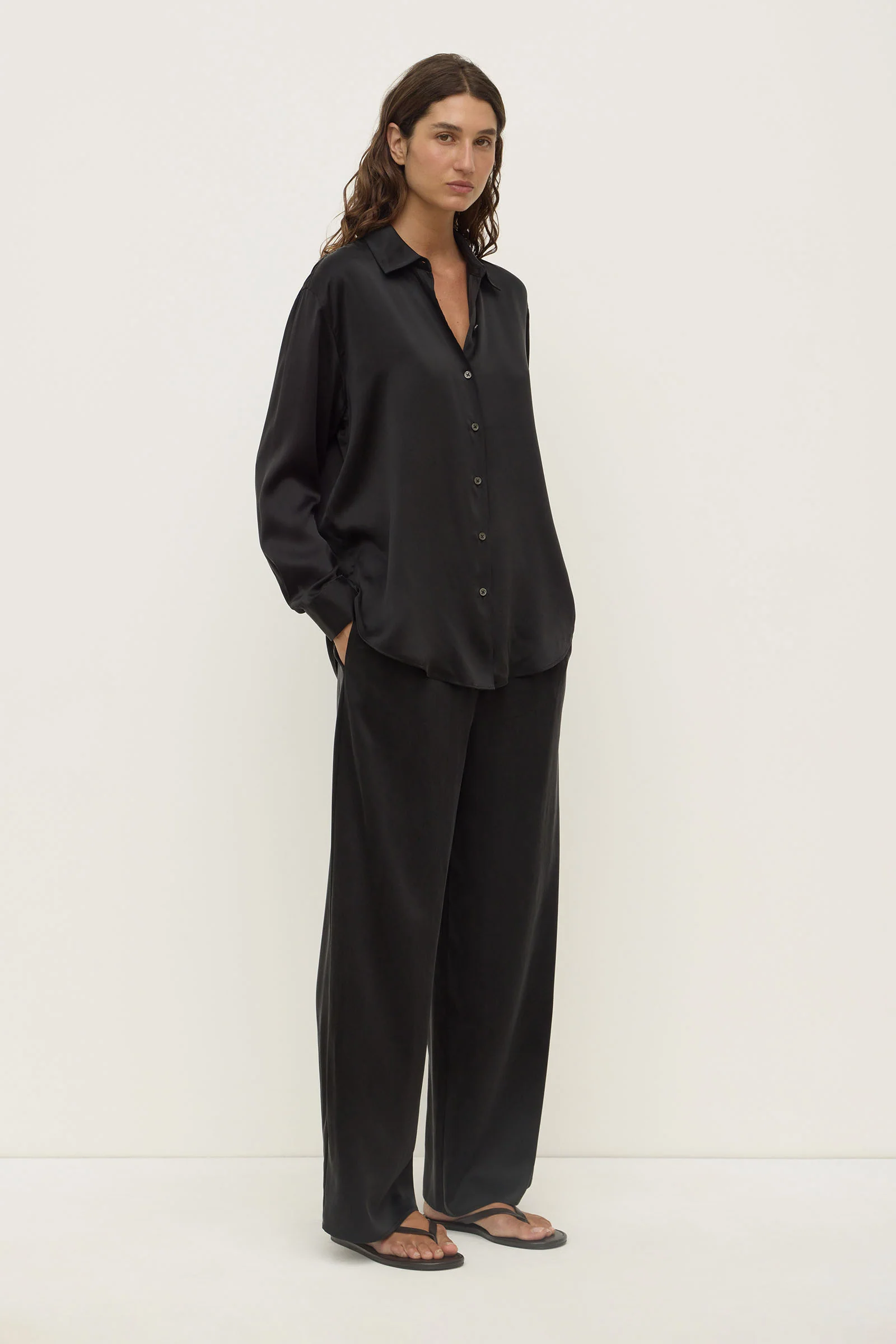 Pippa Silk Shirt - Image 4