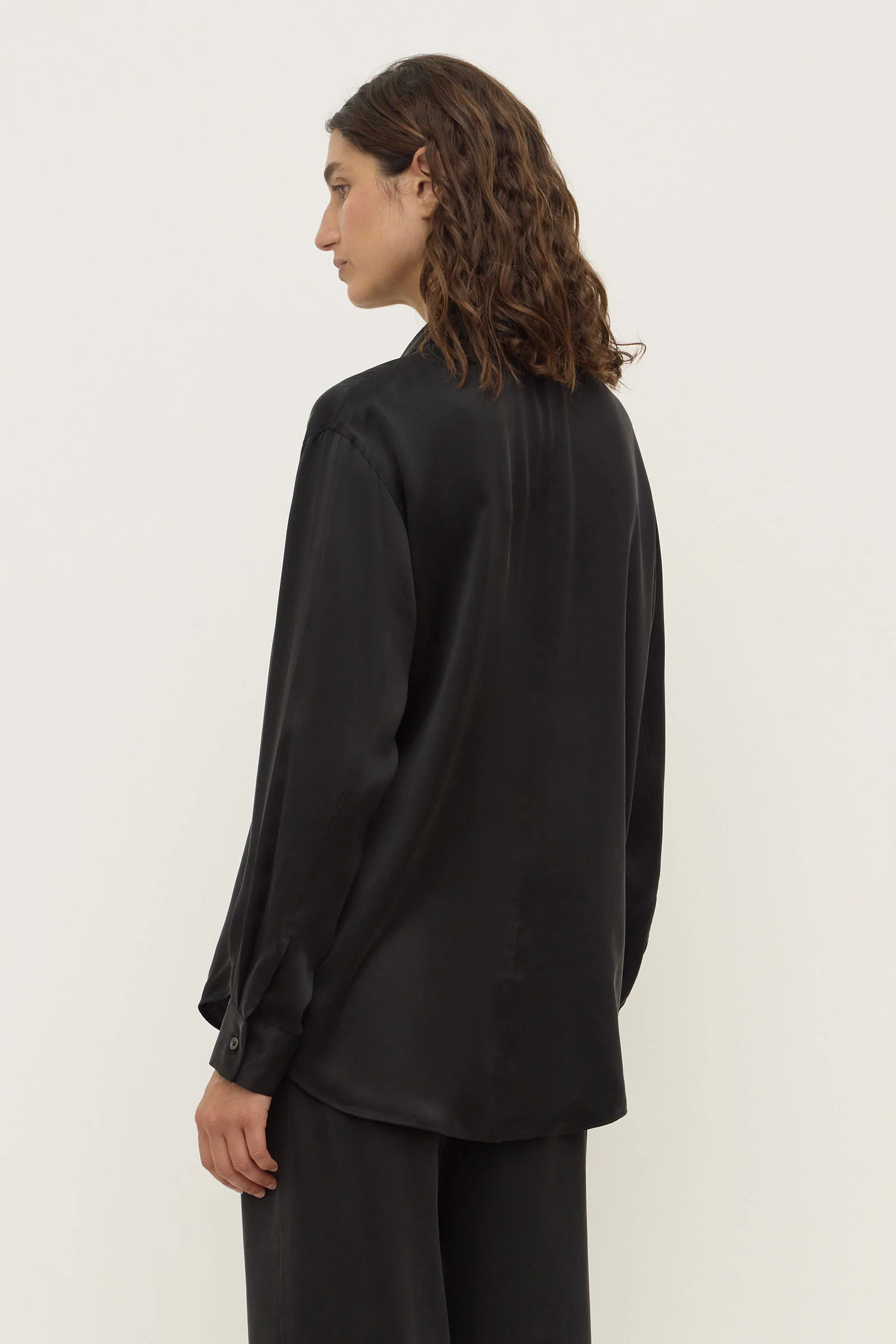 Pippa Silk Shirt - Image 6