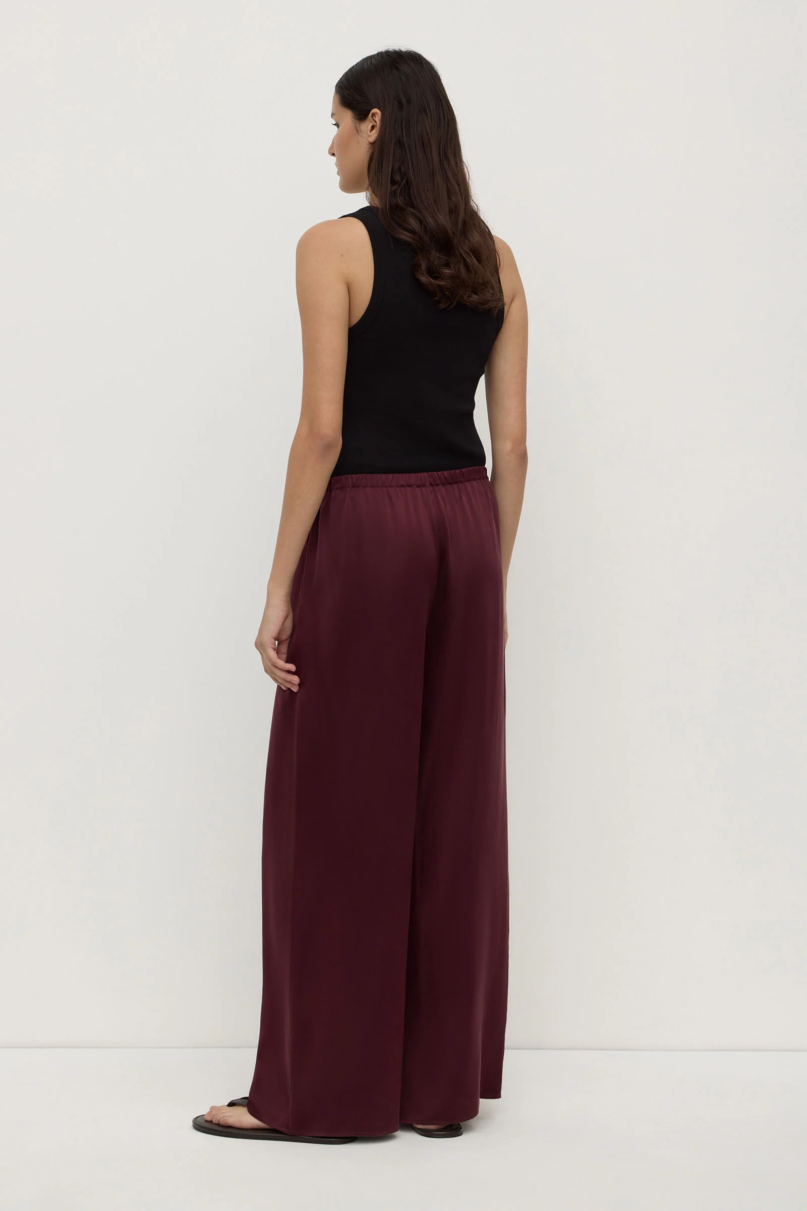 Pippa Silk Pant - Image 5
