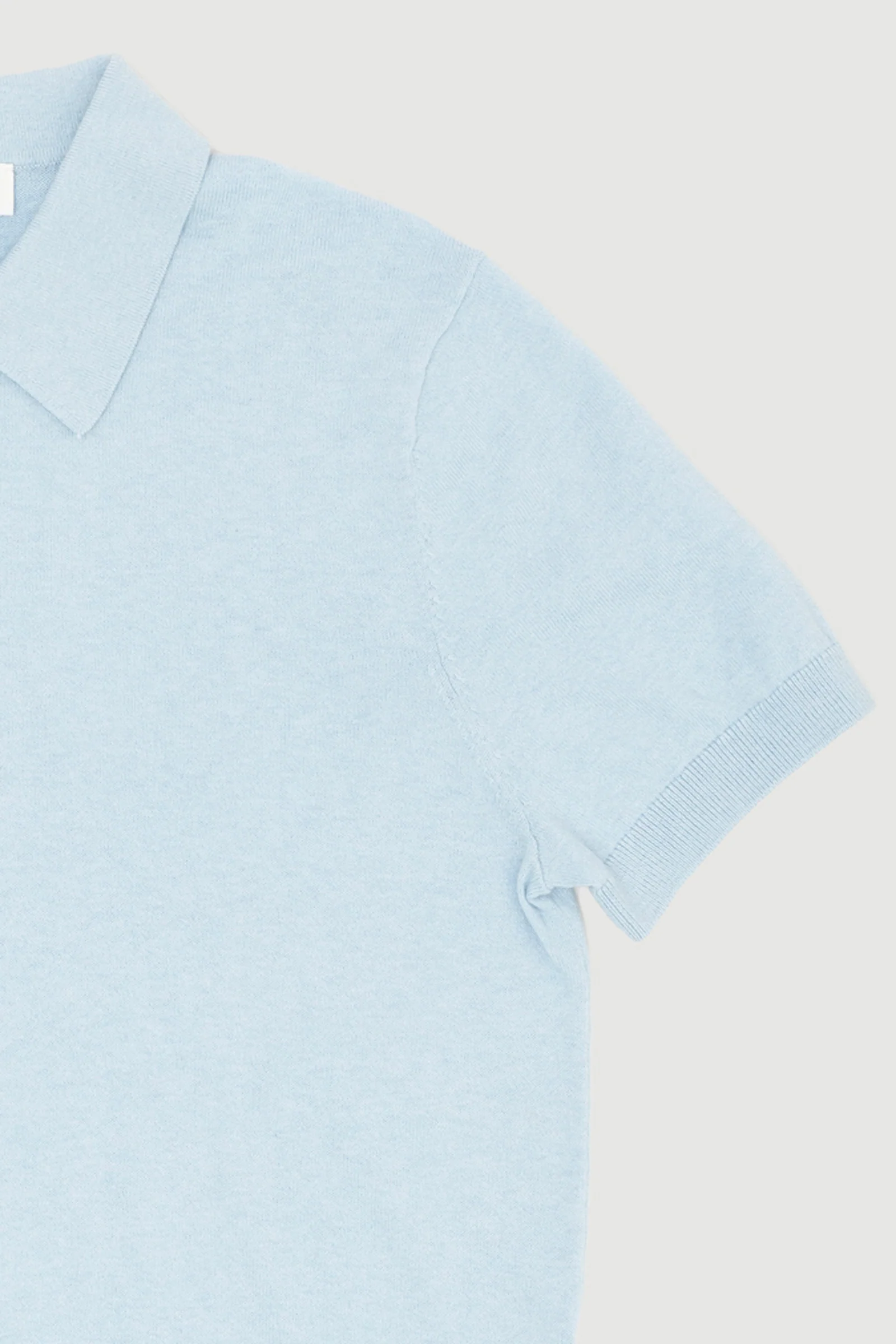Re-Worn Womens Cotton Cashmere Polo - Image 2